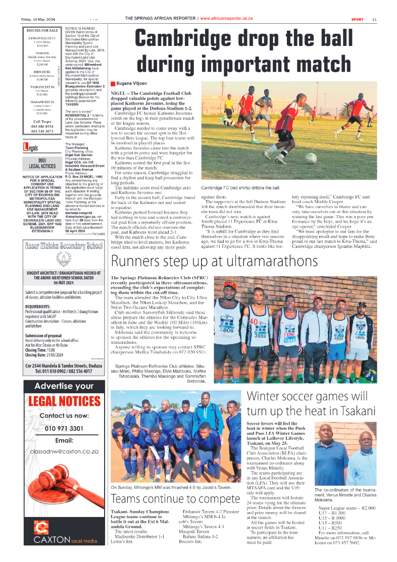 African Reporter 10 May 2024 page 11