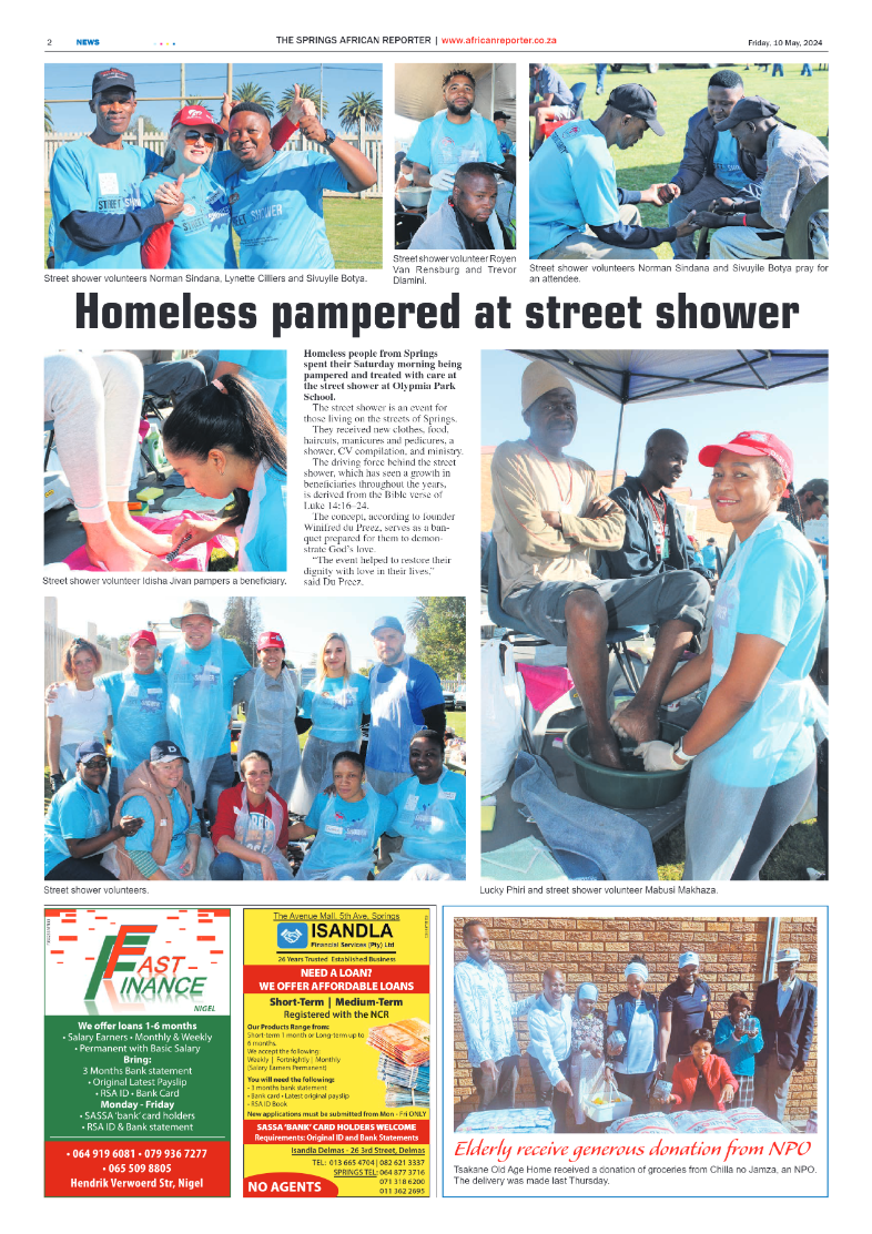 African Reporter 10 May 2024 page 2
