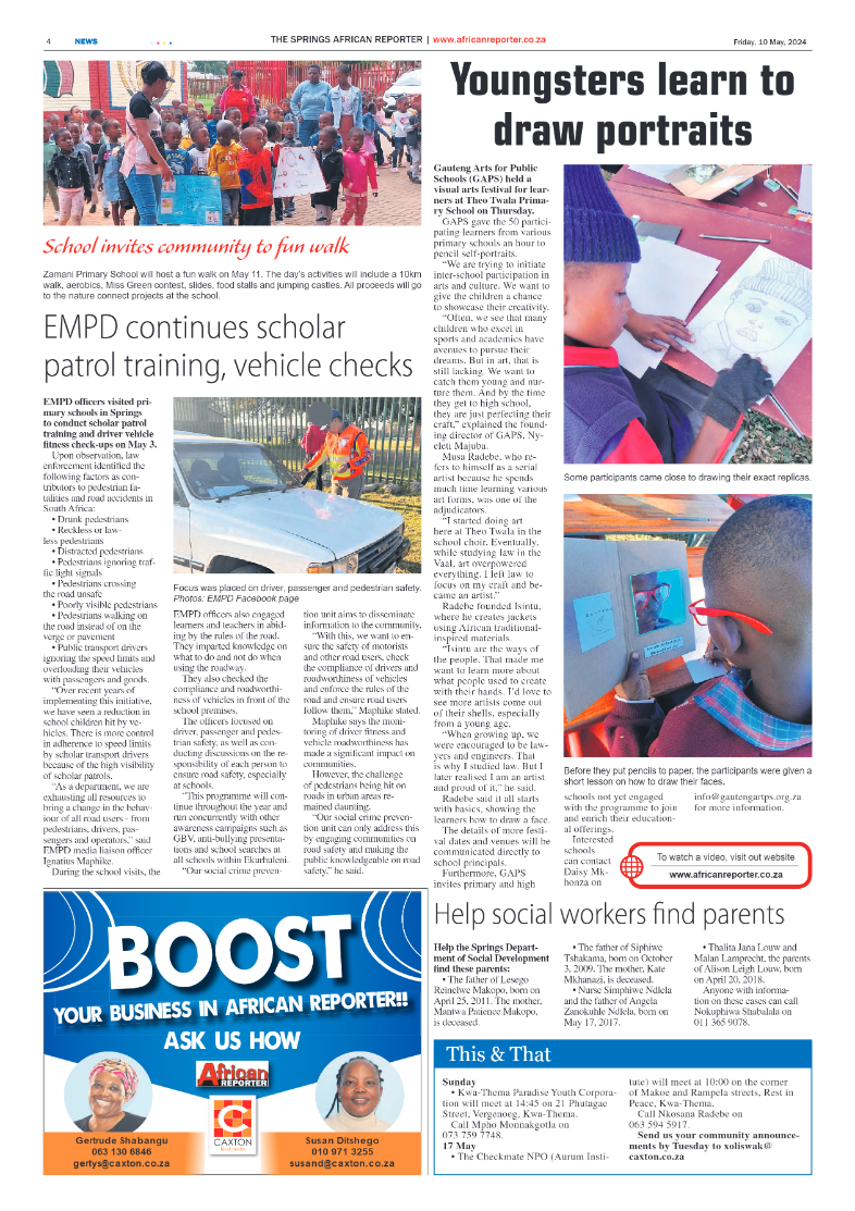 African Reporter 10 May 2024 page 4