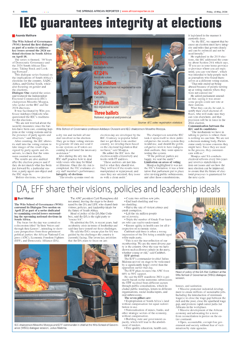 African Reporter 10 May 2024 page 6