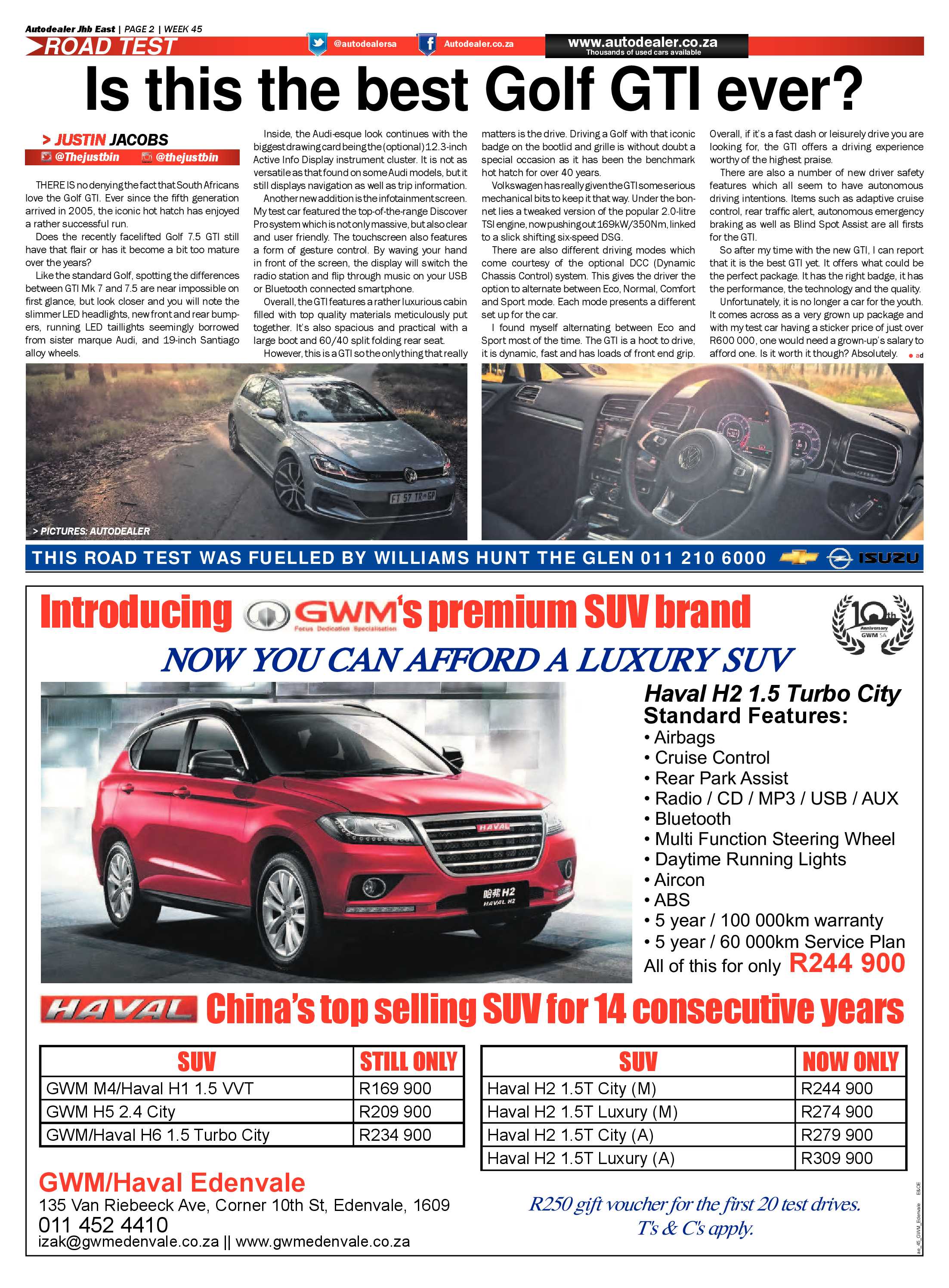 African Reporter 10 November 2017 page 18