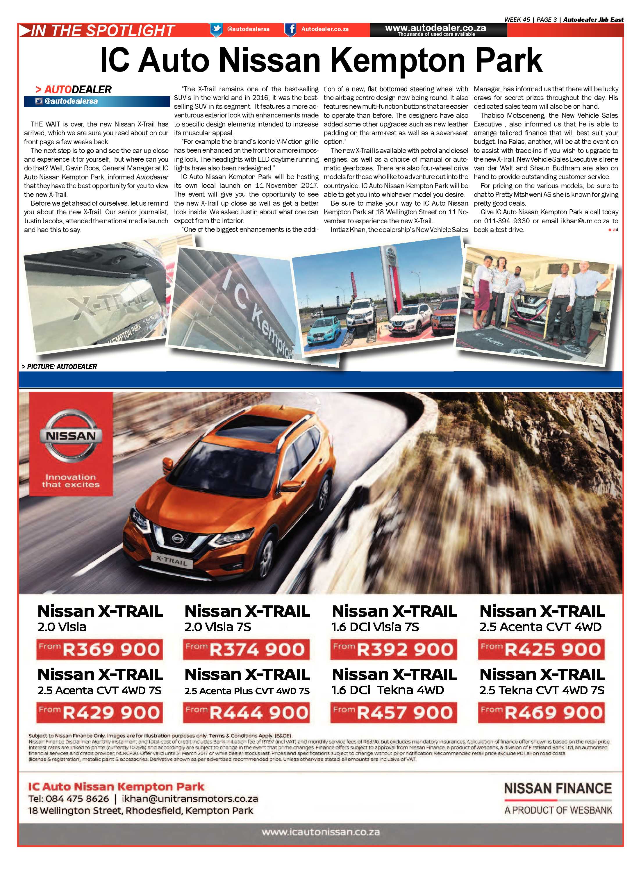 African Reporter 10 November 2017 page 19