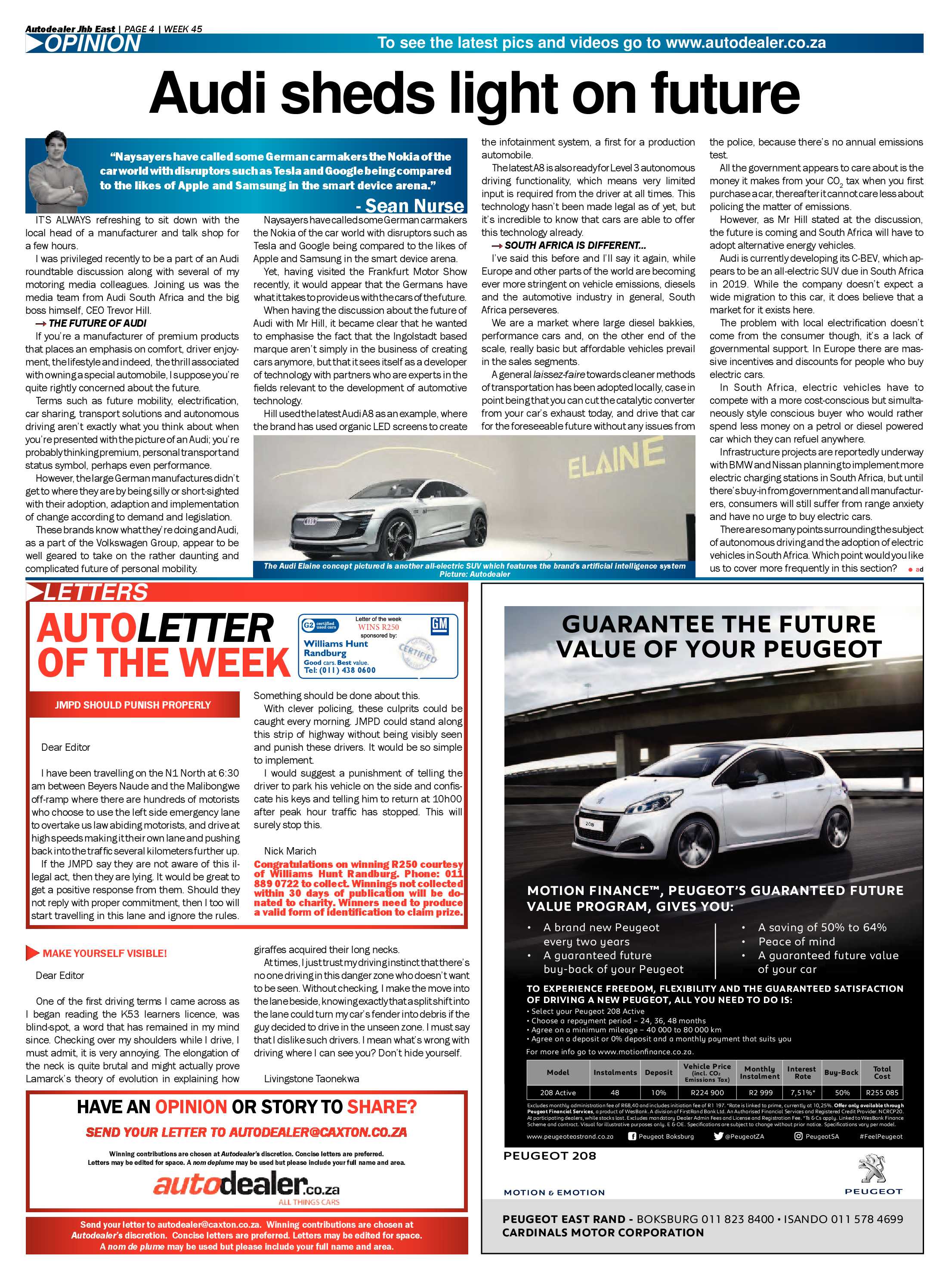 African Reporter 10 November 2017 page 20