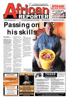African Reporter 10 November 2017