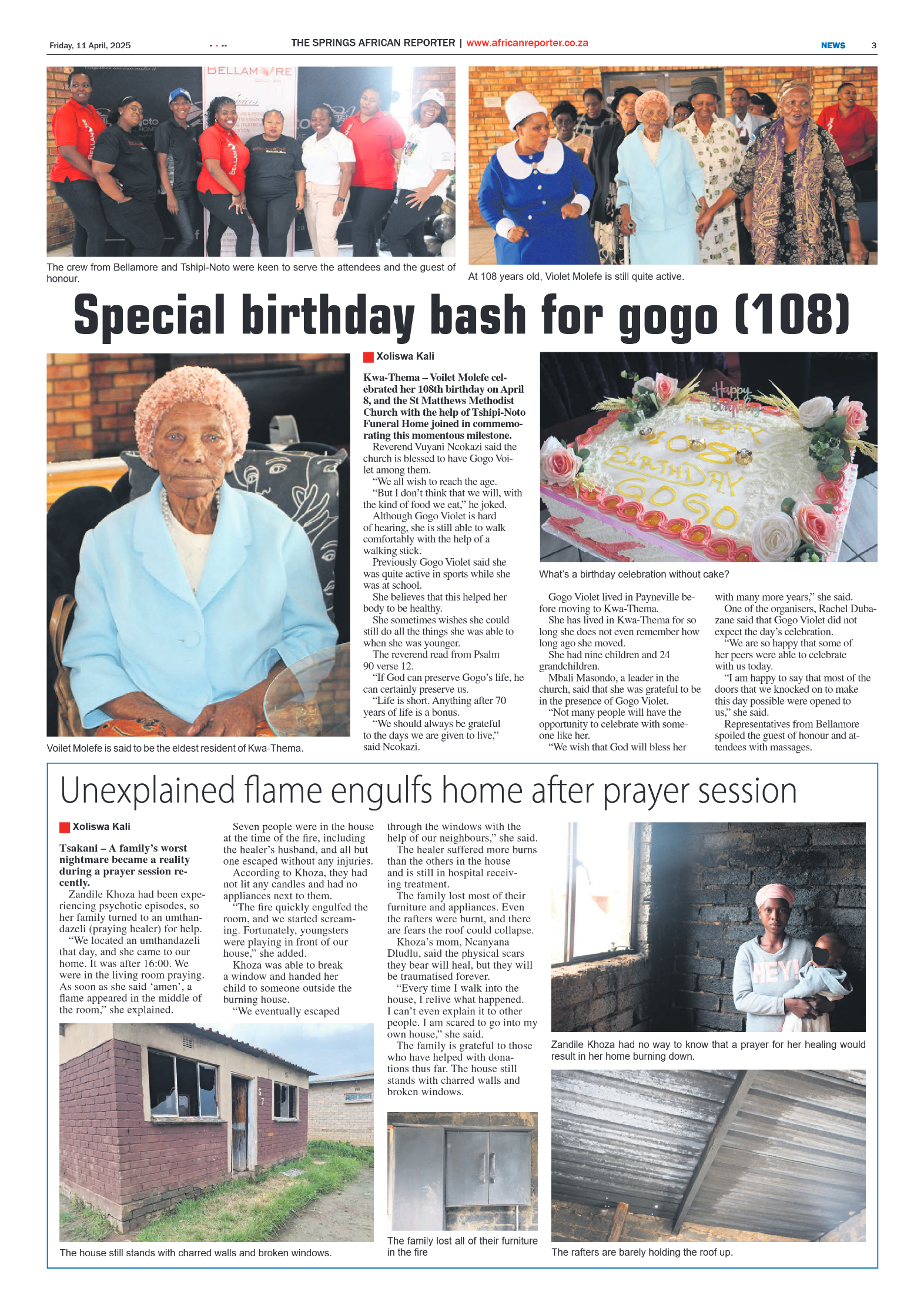 African Reporter 11 April 2025 page 3