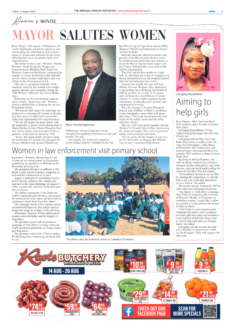 African Reporter 11 Aug 2023 page 3