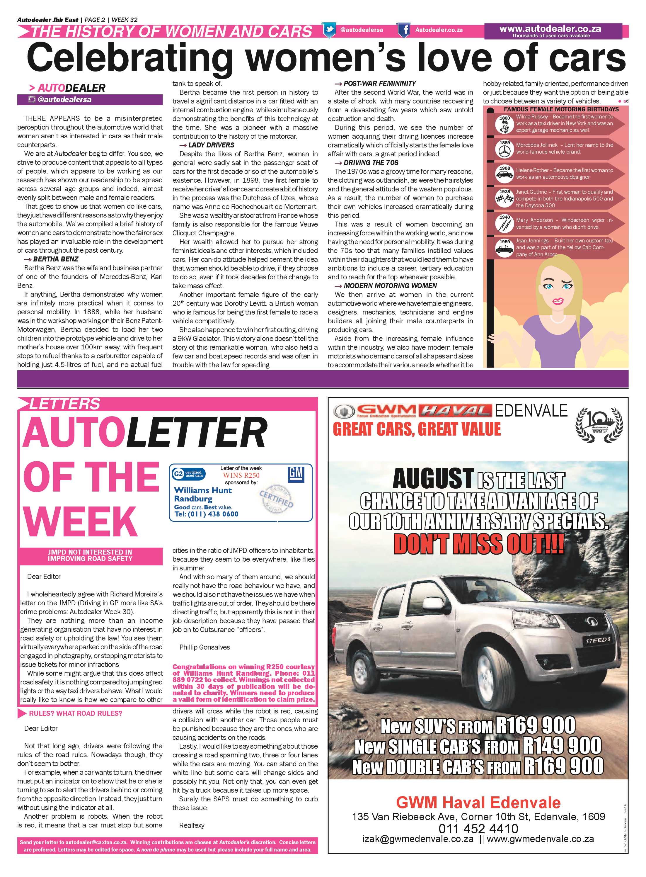 African Reporter 11 August 2017 page 14
