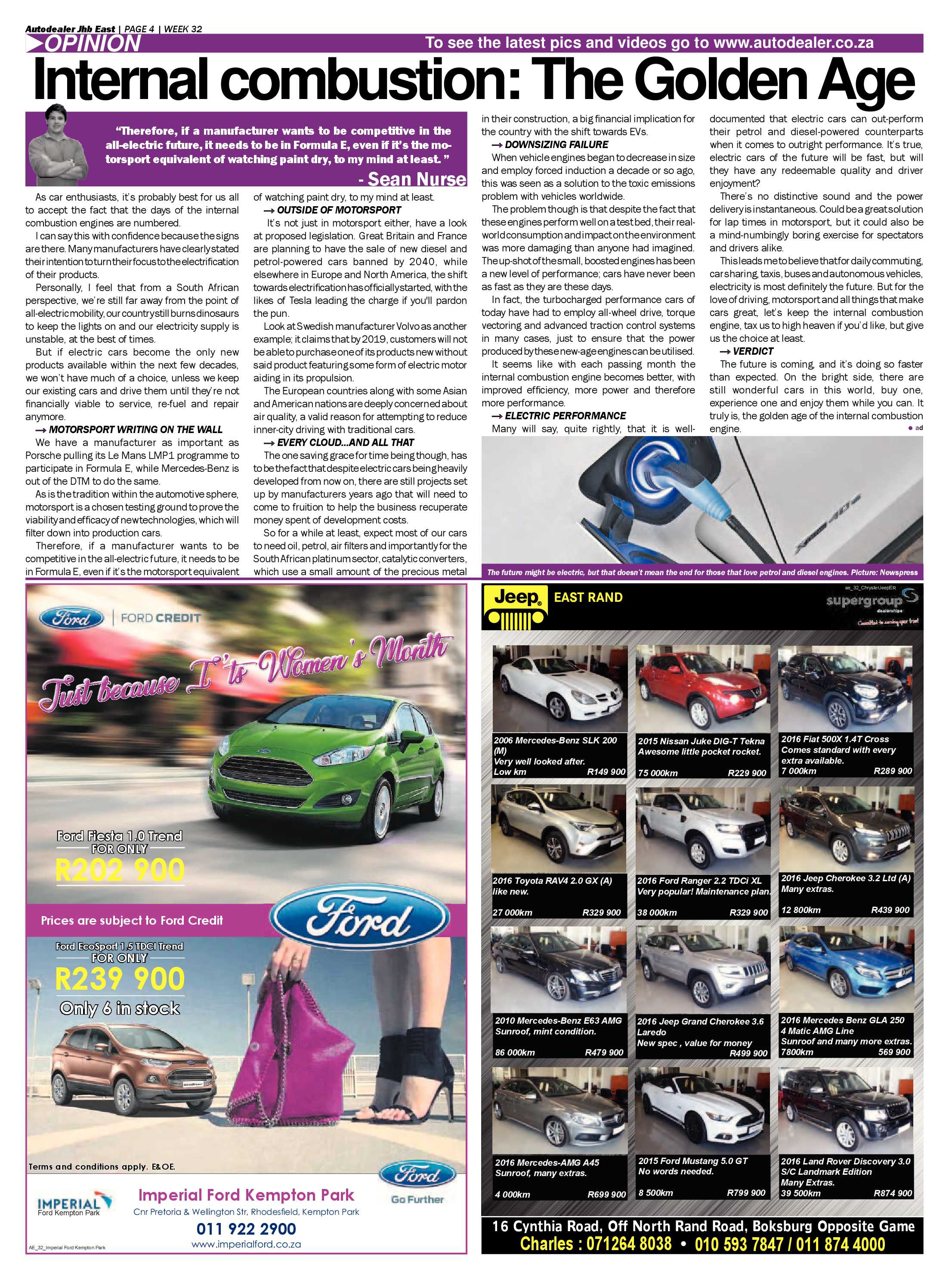 African Reporter 11 August 2017 page 16