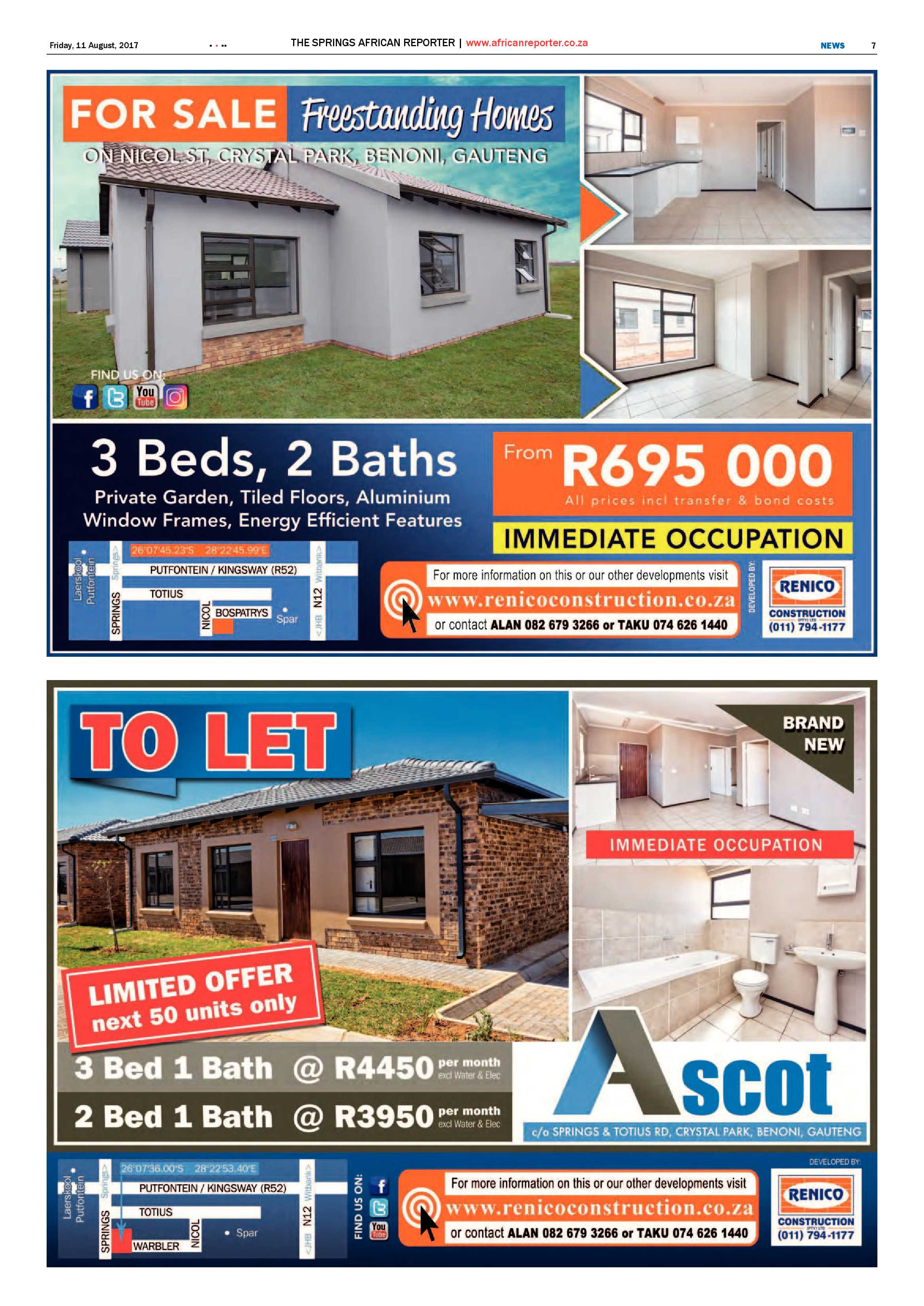 African Reporter 11 August 2017 page 7