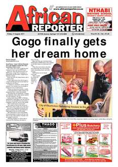 African Reporter 11 August 2017
