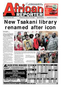 African Reporter 11 December 2020