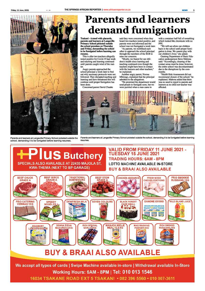 African Reporter 11 June 2021 page 3