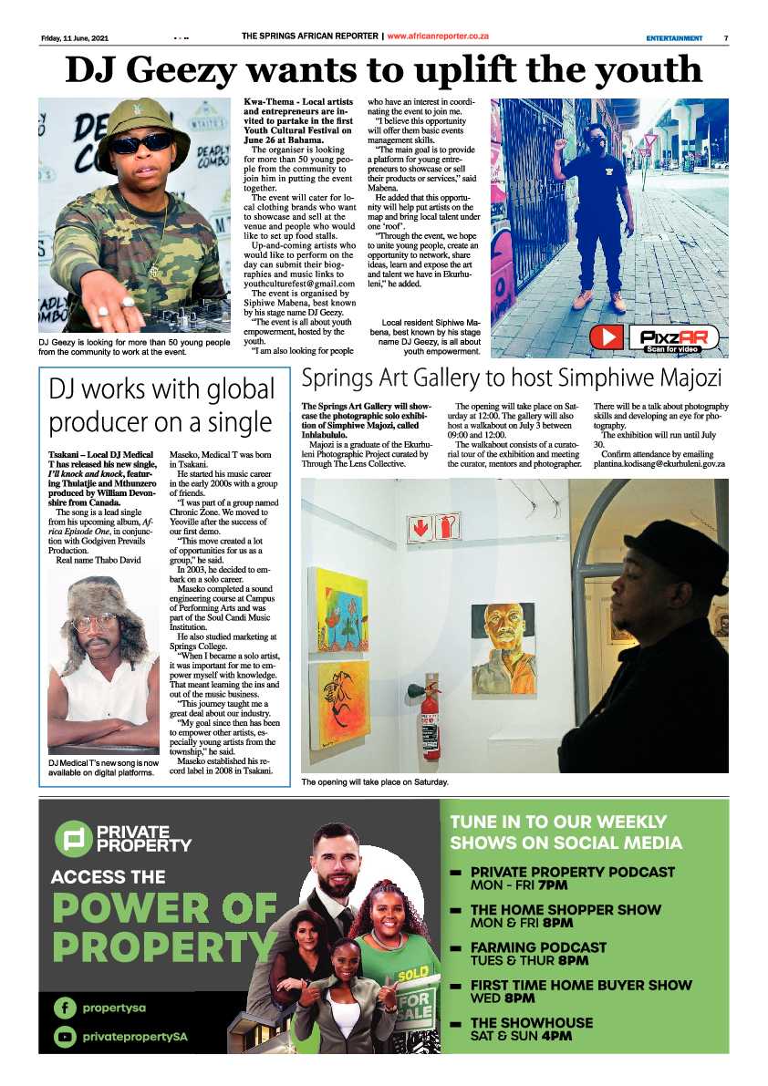 African Reporter 11 June 2021 page 7