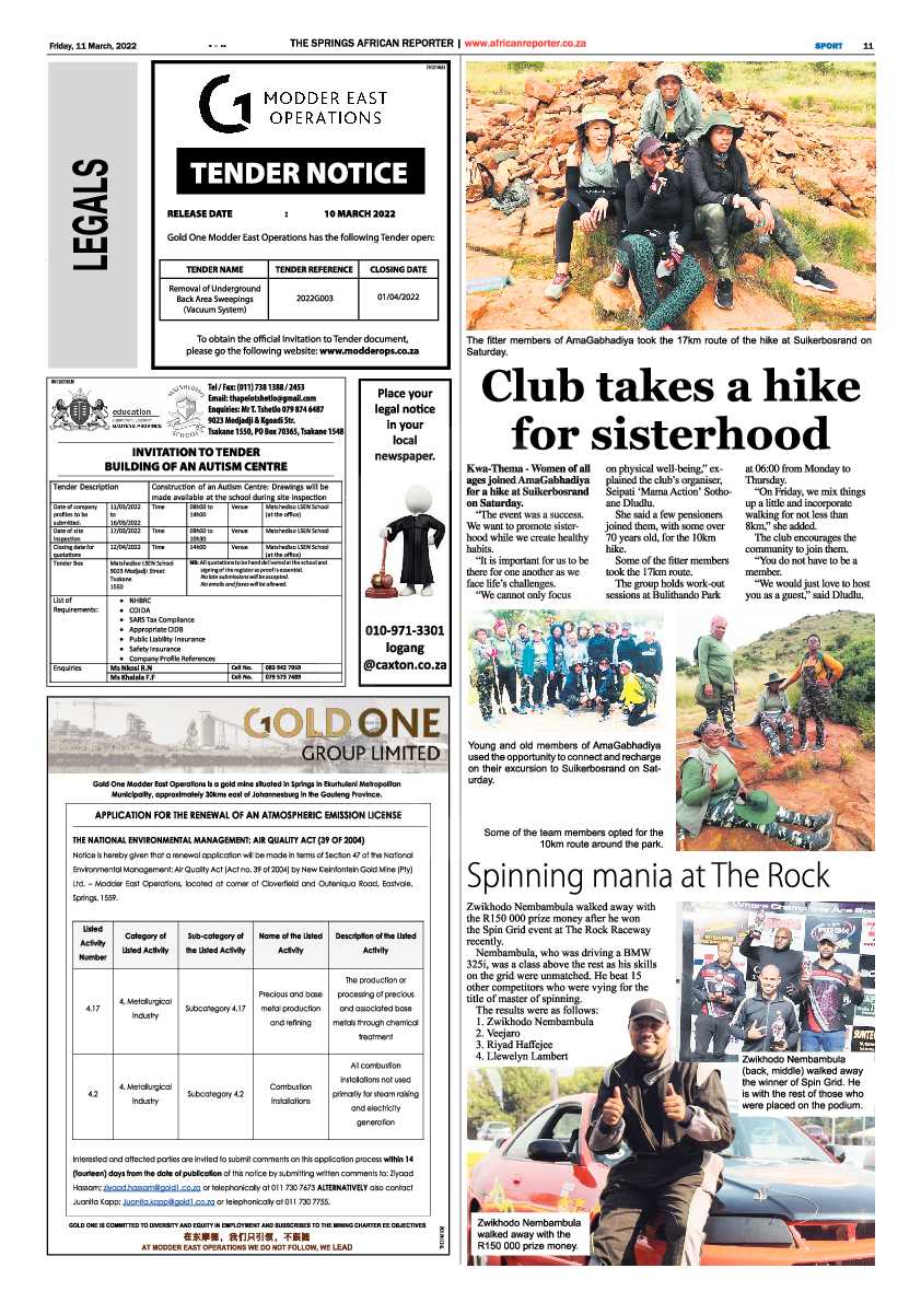 African Reporter 11 March 2022 page 11