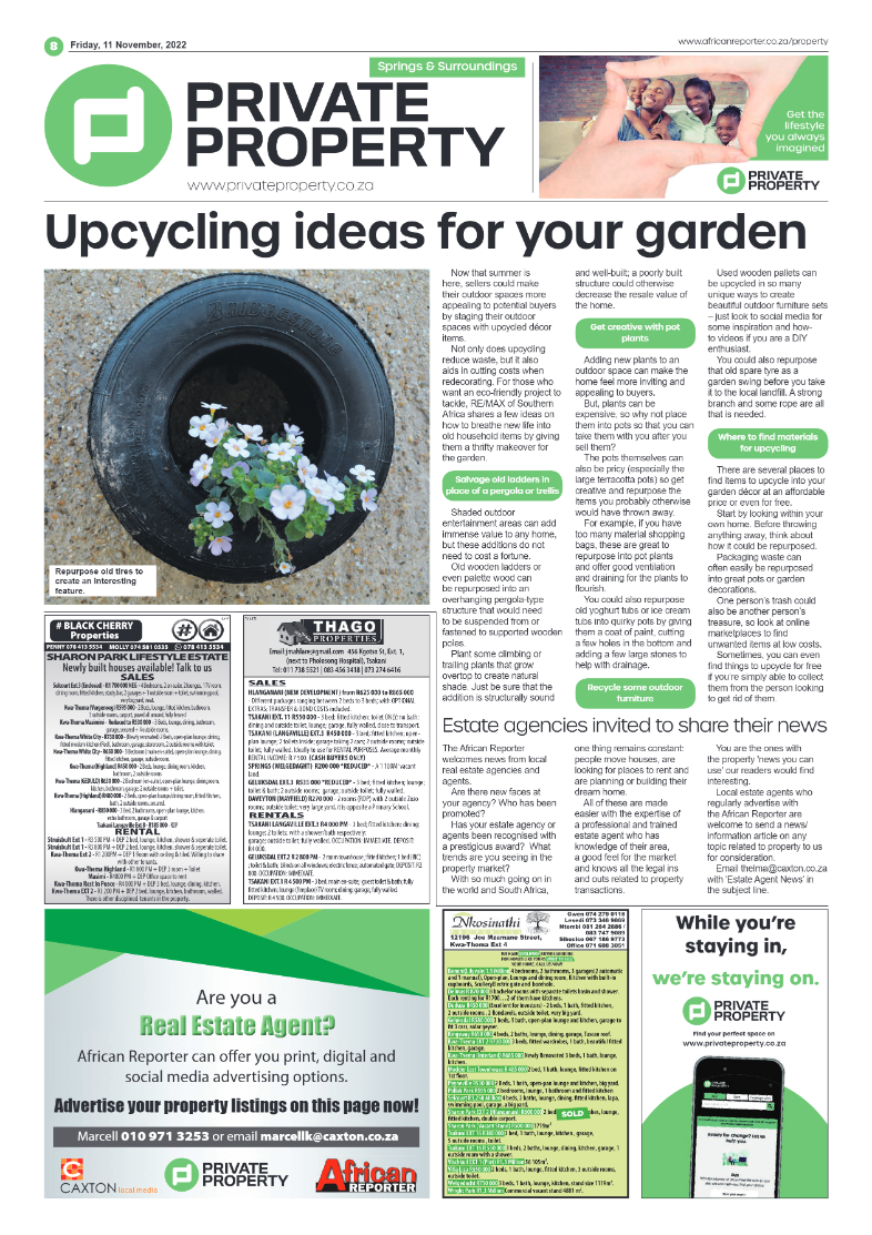 African Reporter 11 Nov 2022 page 8