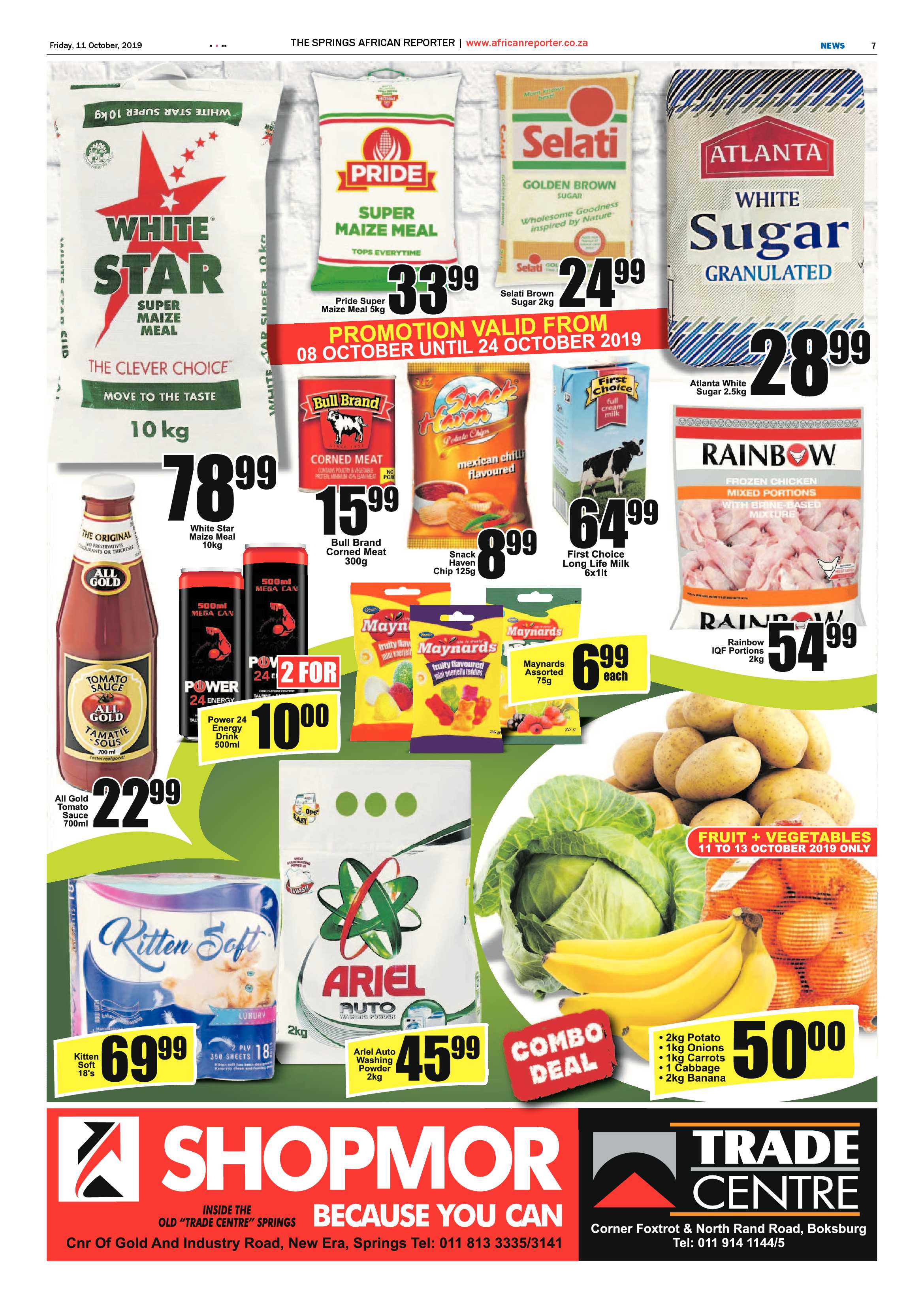 African Reporter 11 October 2019 page 7
