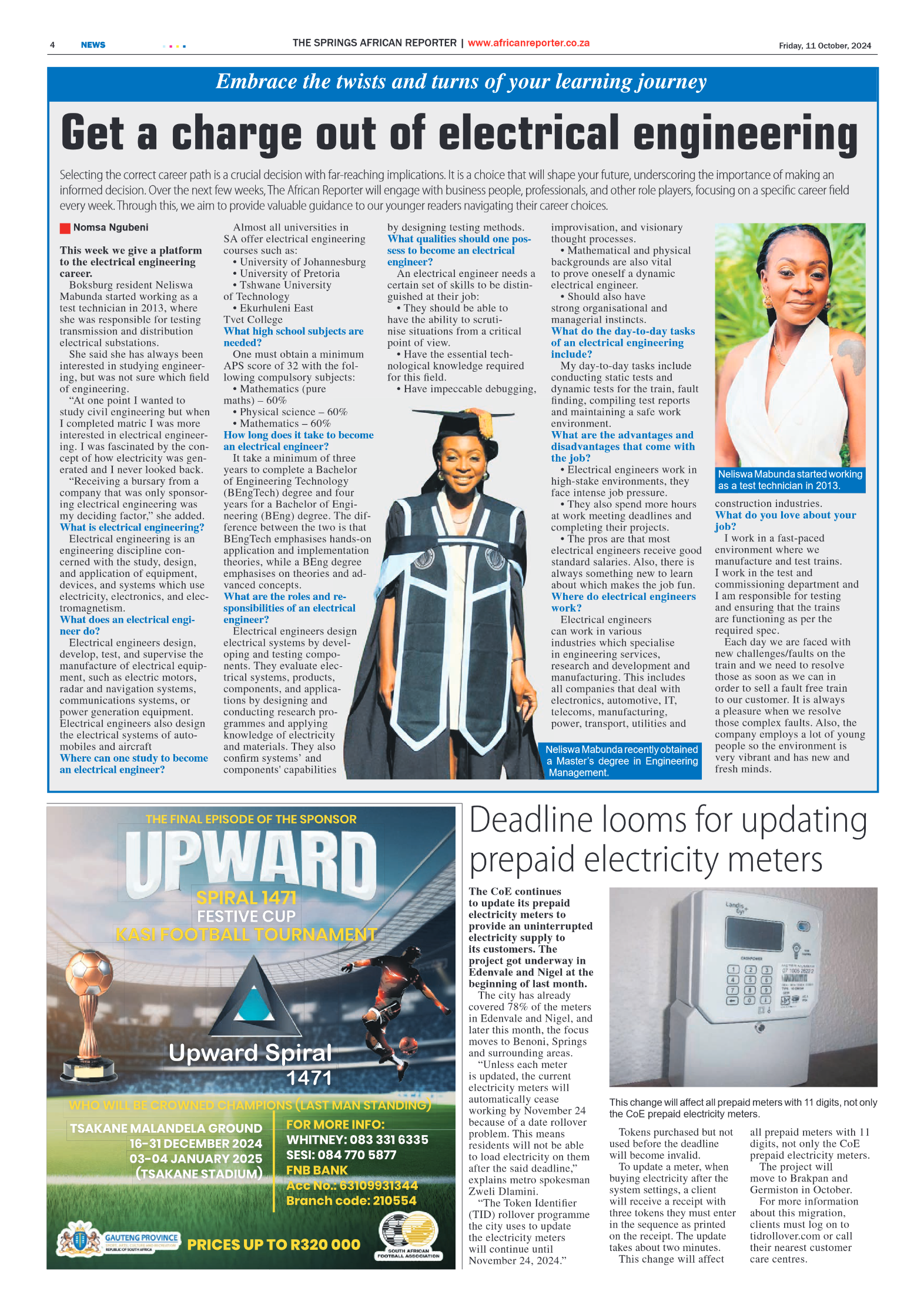 African Reporter 11 October 2024 page 4