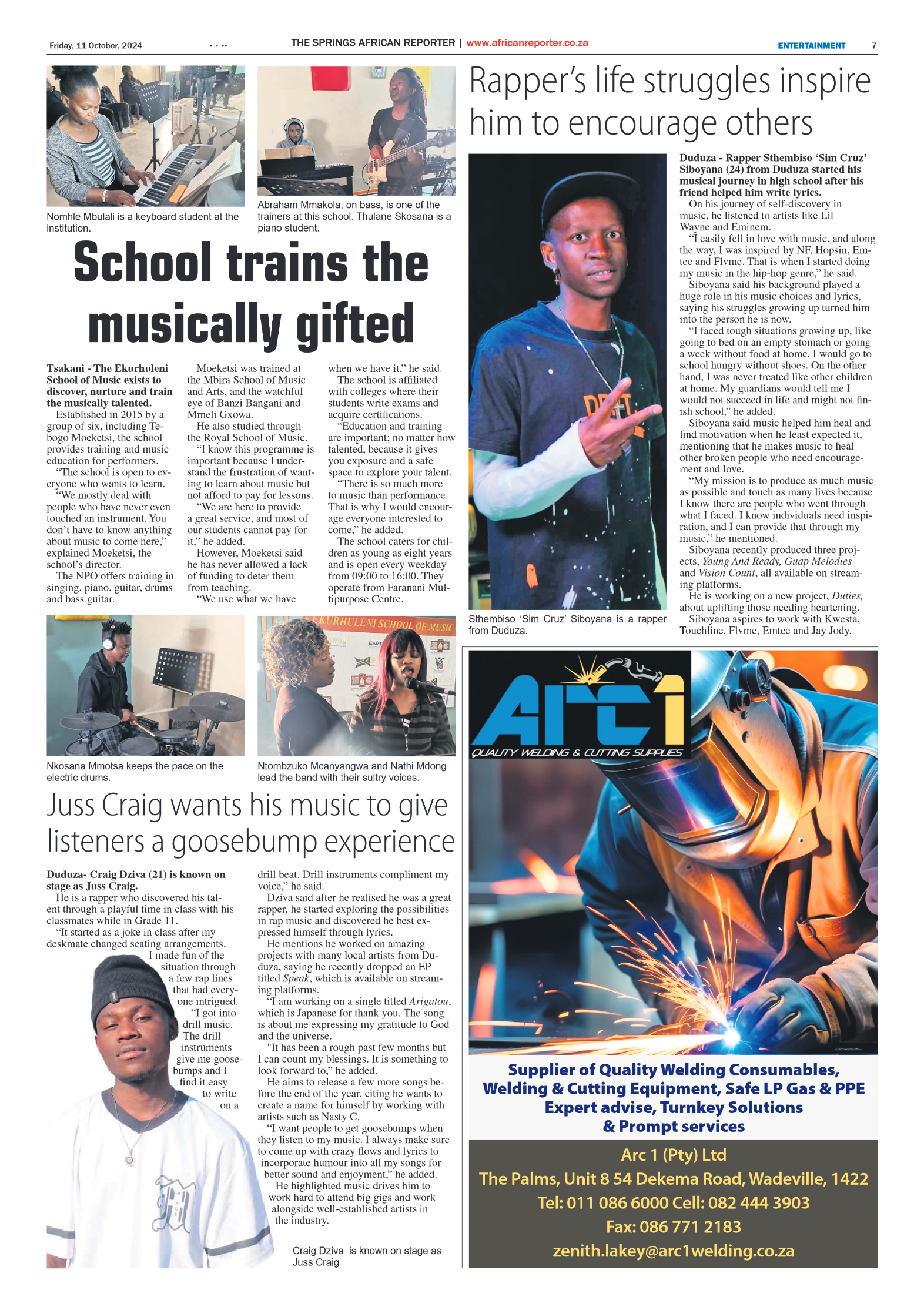African Reporter 11 October 2024 page 7