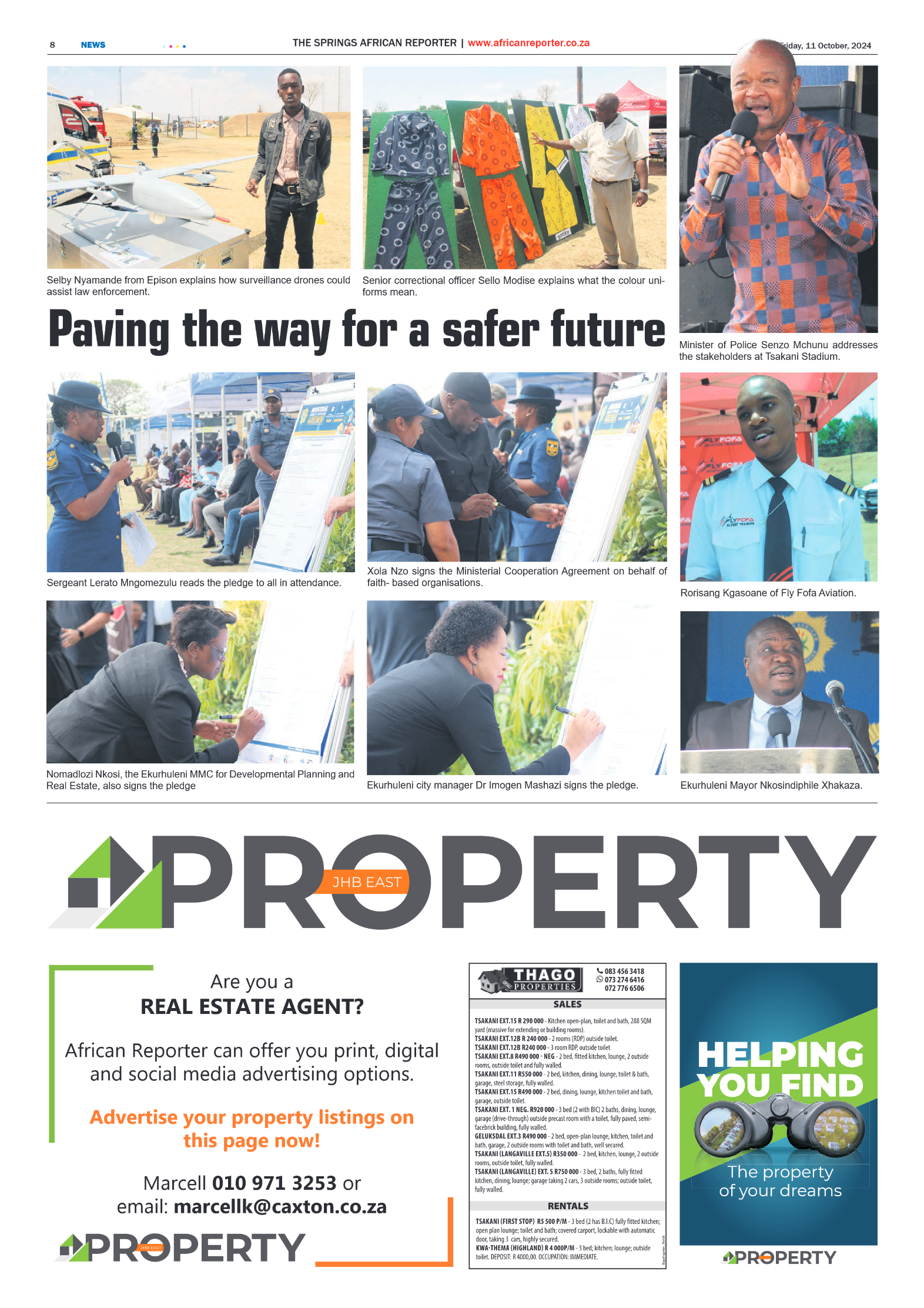 African Reporter 11 October 2024 page 8