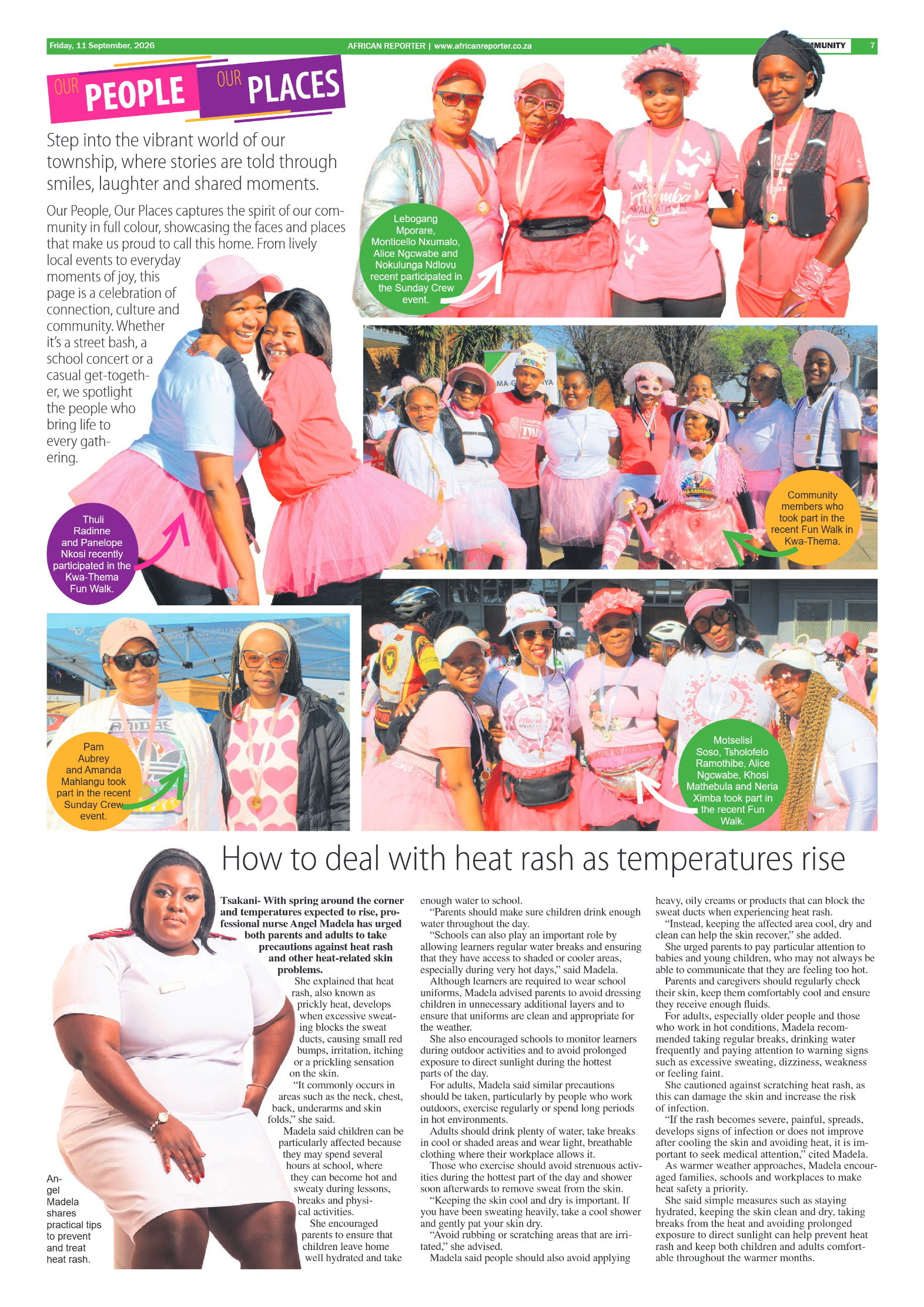 African Reporter 11 September 2026 page 7