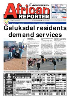 African Reporter 12 August 2022