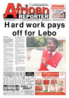 African Reporter 12 January 2018
