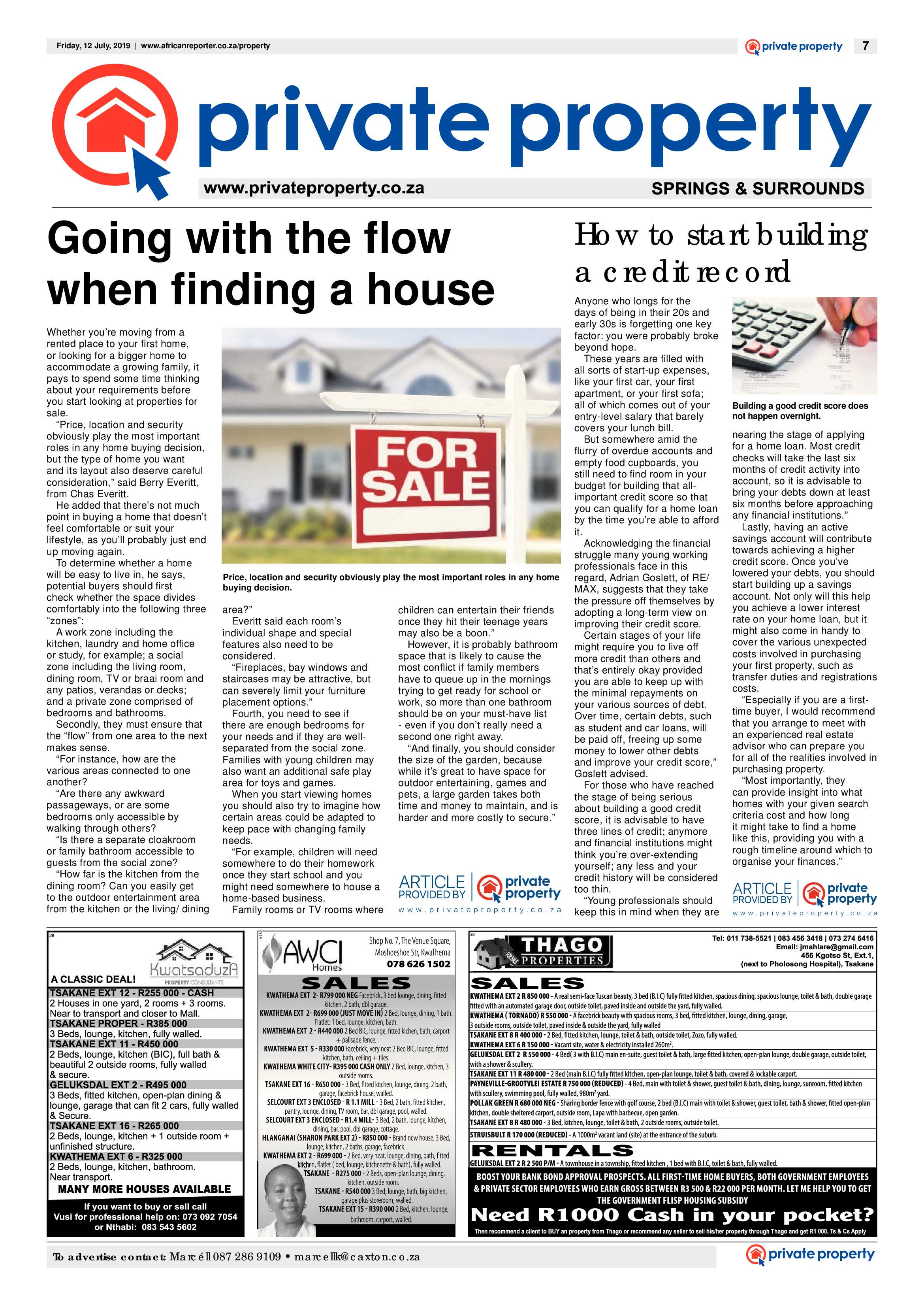 African Reporter 12 July 2019 page 7