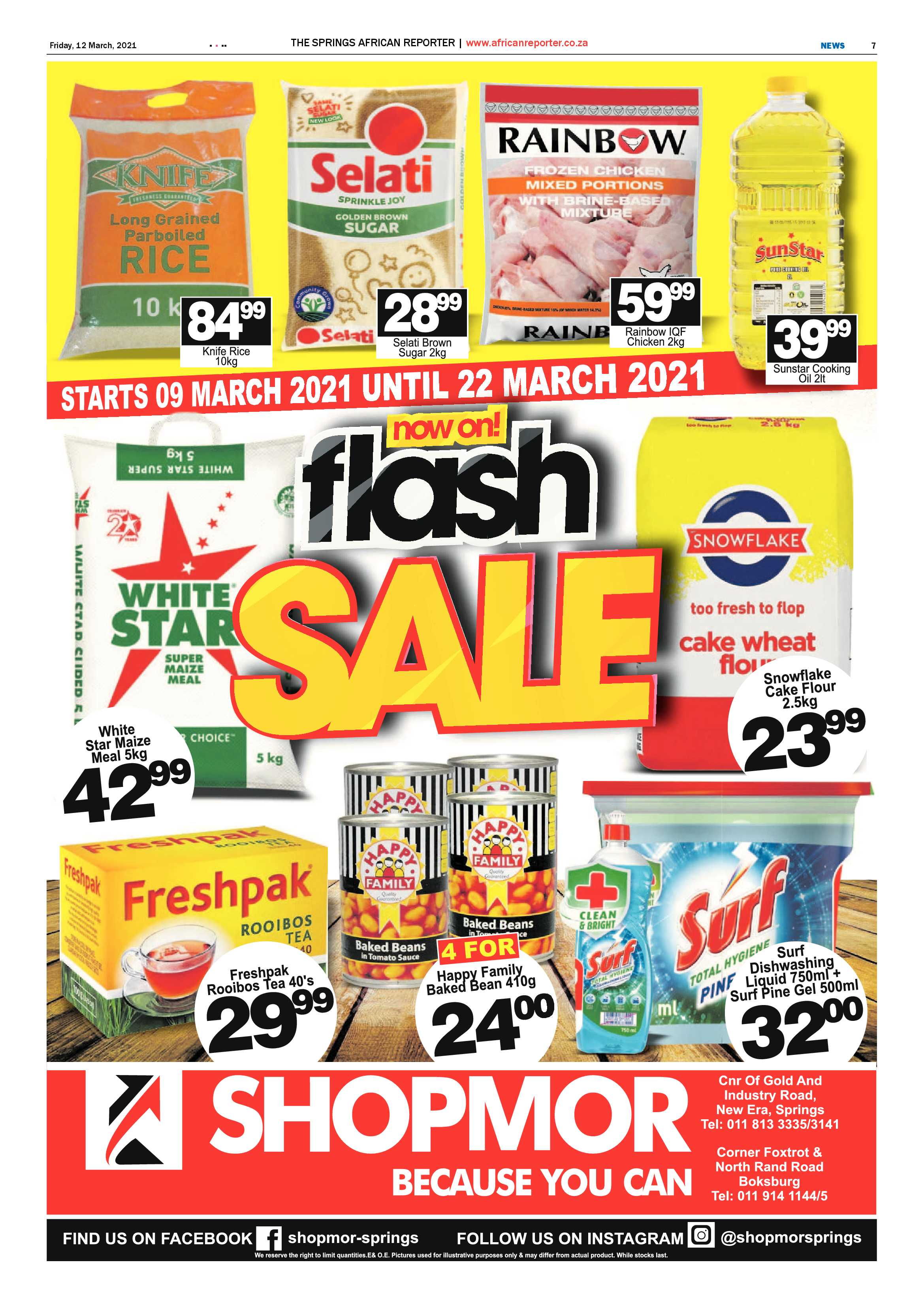 African Reporter 12 March 2021 page 6