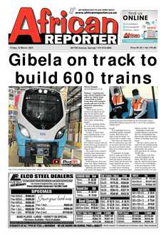 African Reporter 12 March 2021