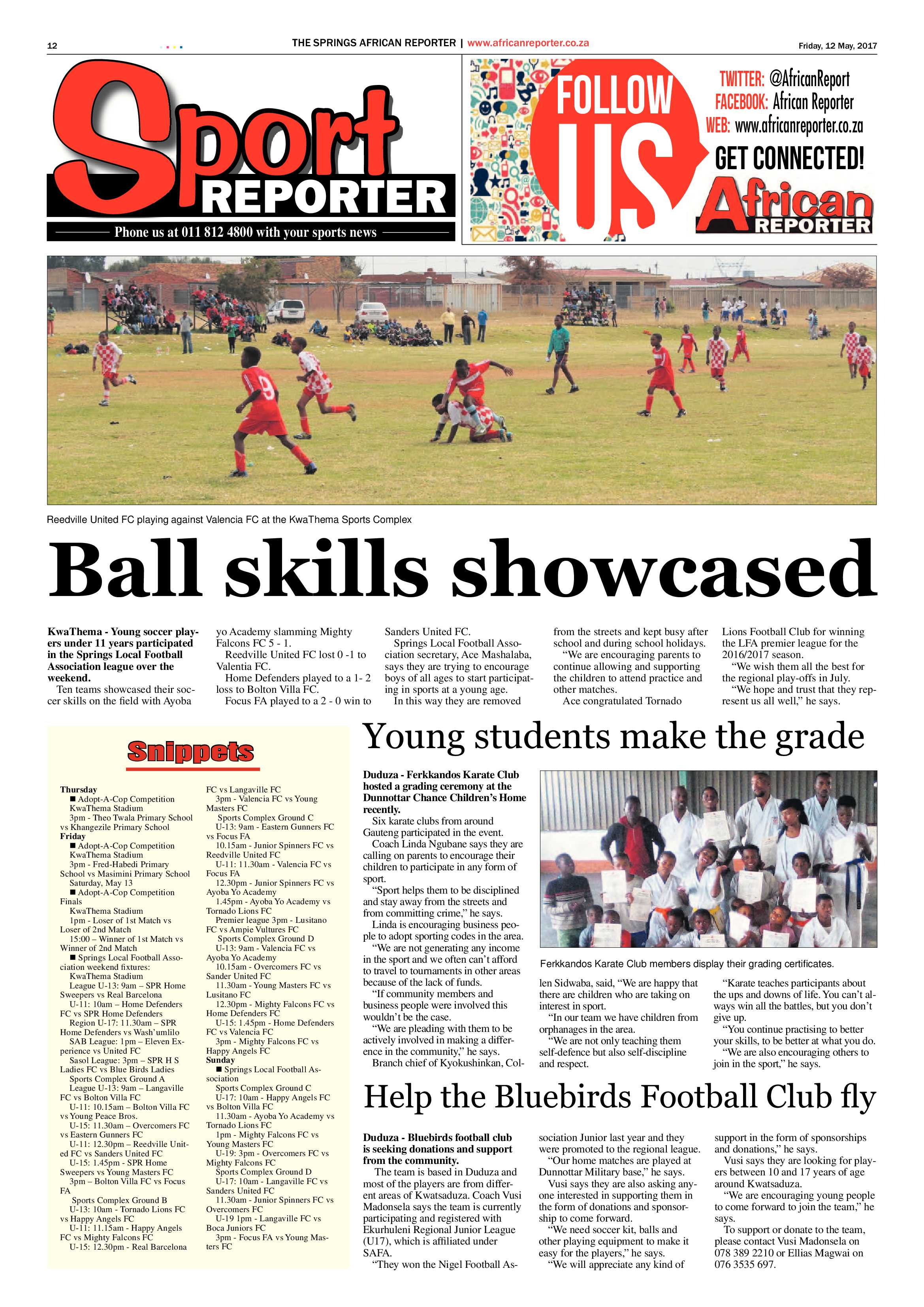 African Reporter 12 May 2017 page 12