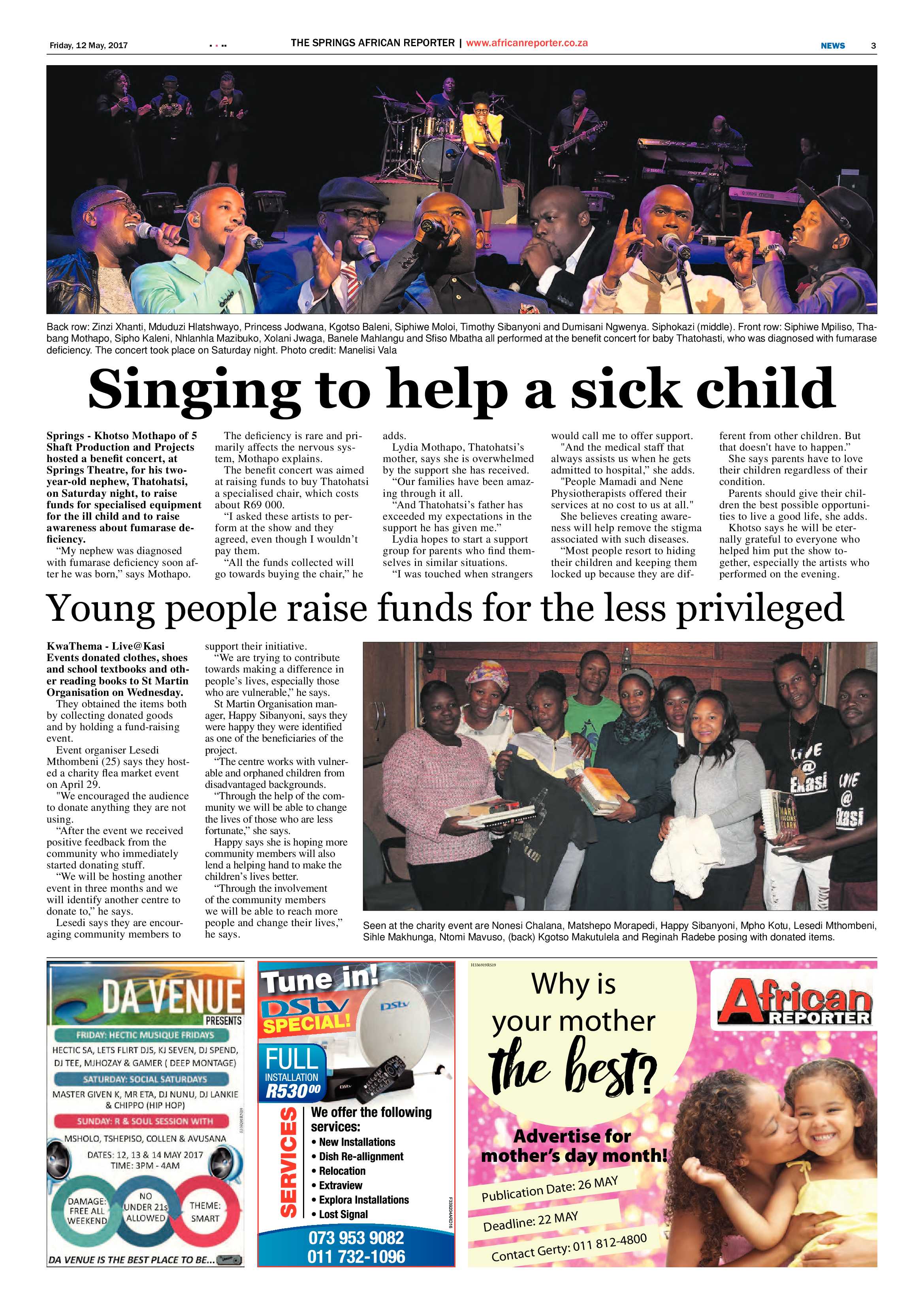 African Reporter 12 May 2017 page 3