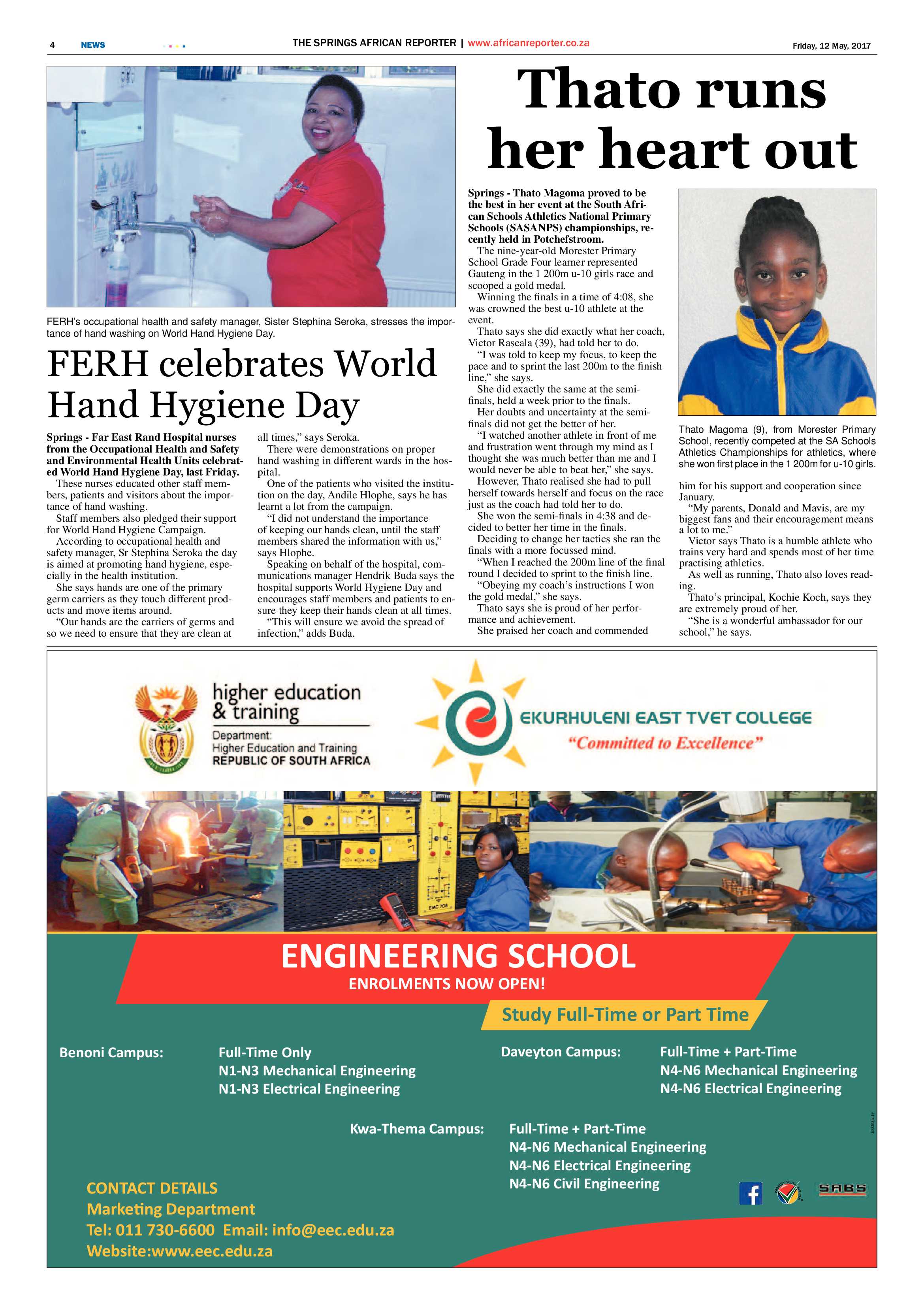 African Reporter 12 May 2017 page 4