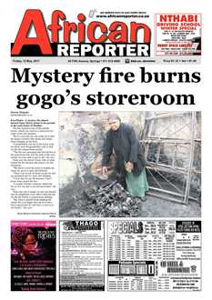 African Reporter 12 May 2017
