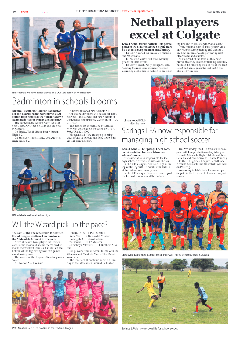 African Reporter 12 May 2023 page 10