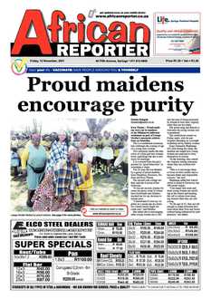 African Reporter 12 November 2021