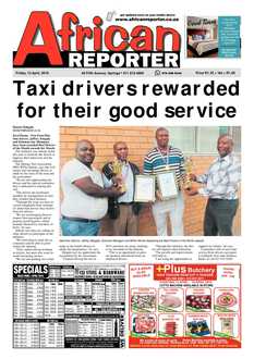 African Reporter 13 April 2018