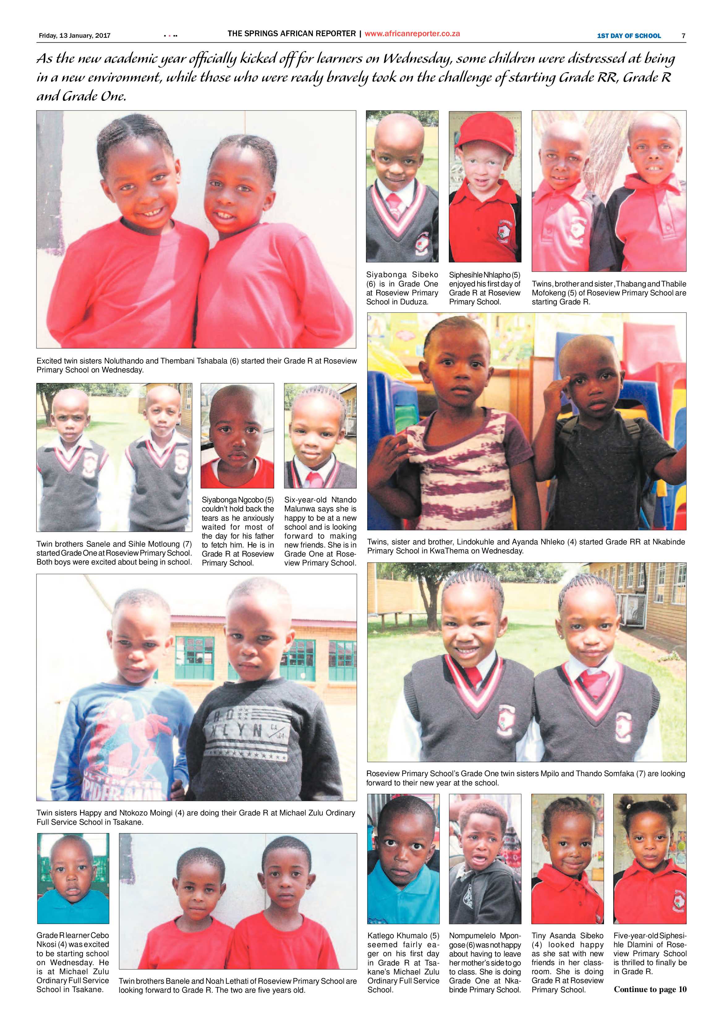 African Reporter 13 January 2017 page 7