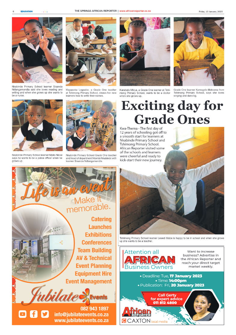 African Reporter 13 January 2023 page 6