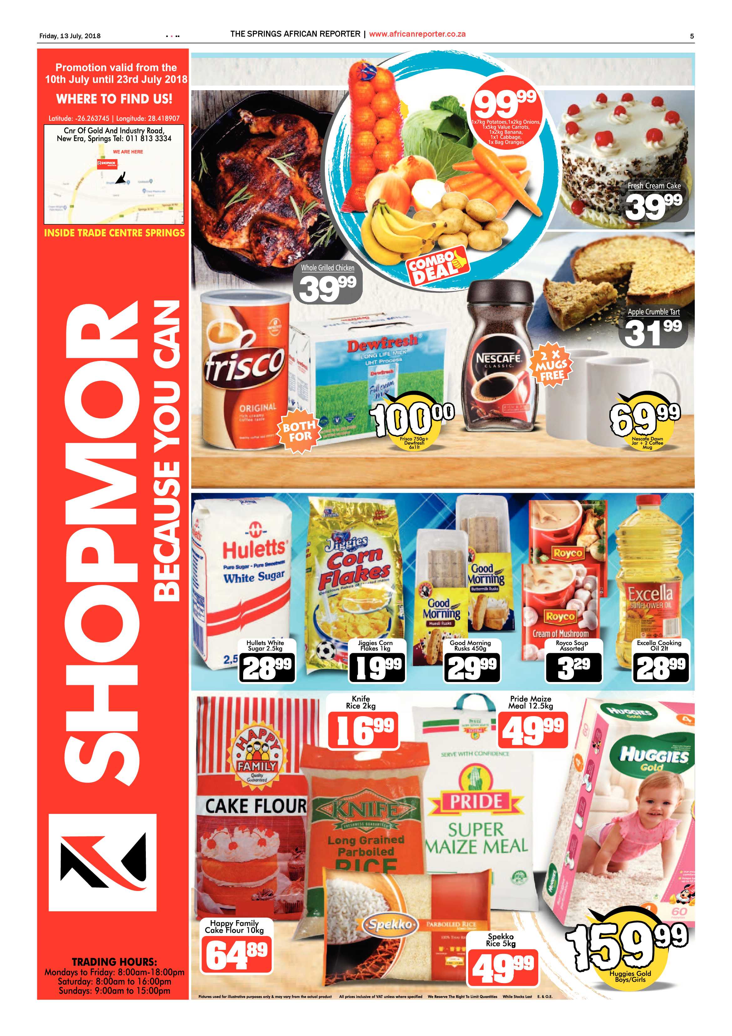 African Reporter 13 July page 5