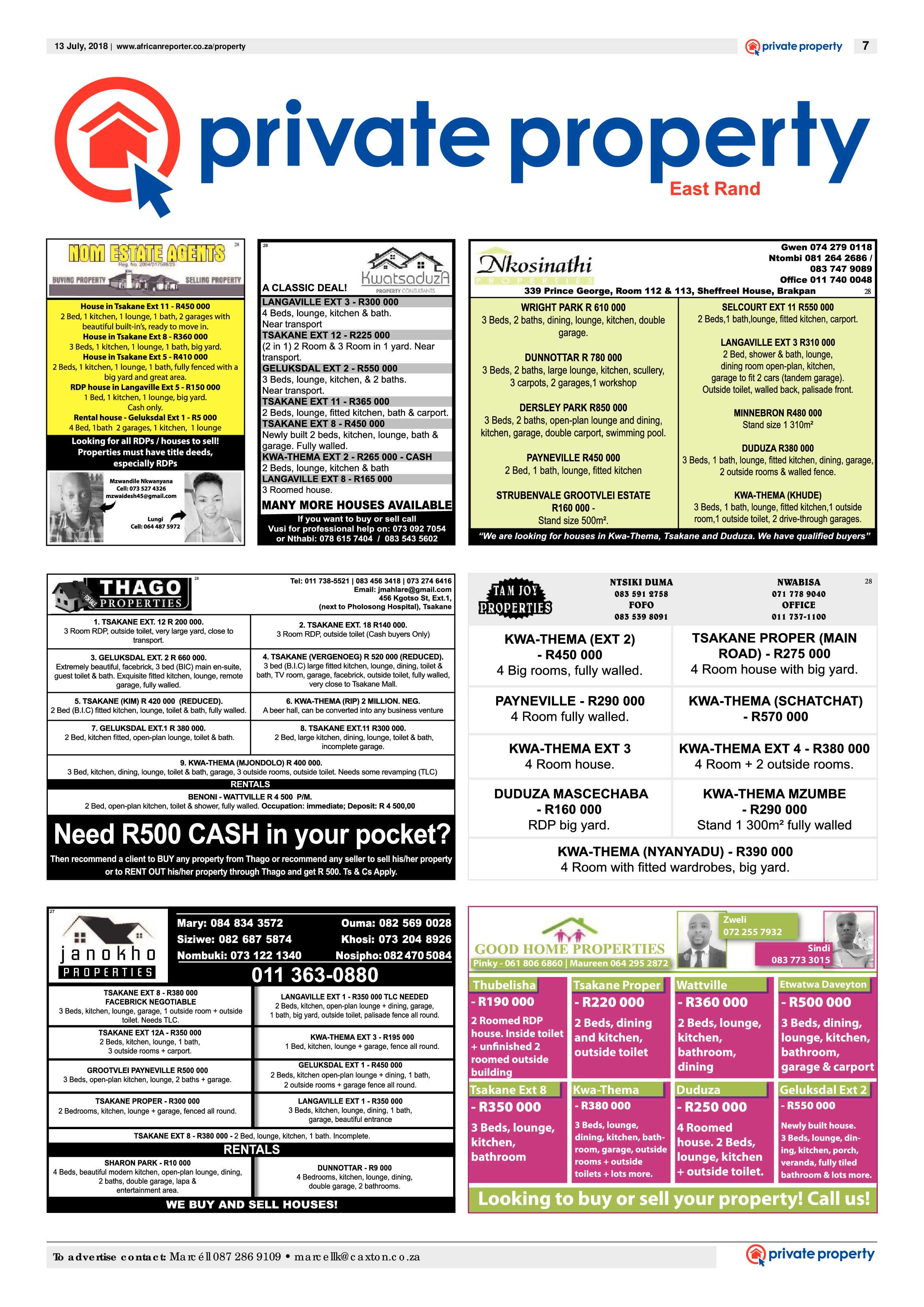 African Reporter 13 July page 7