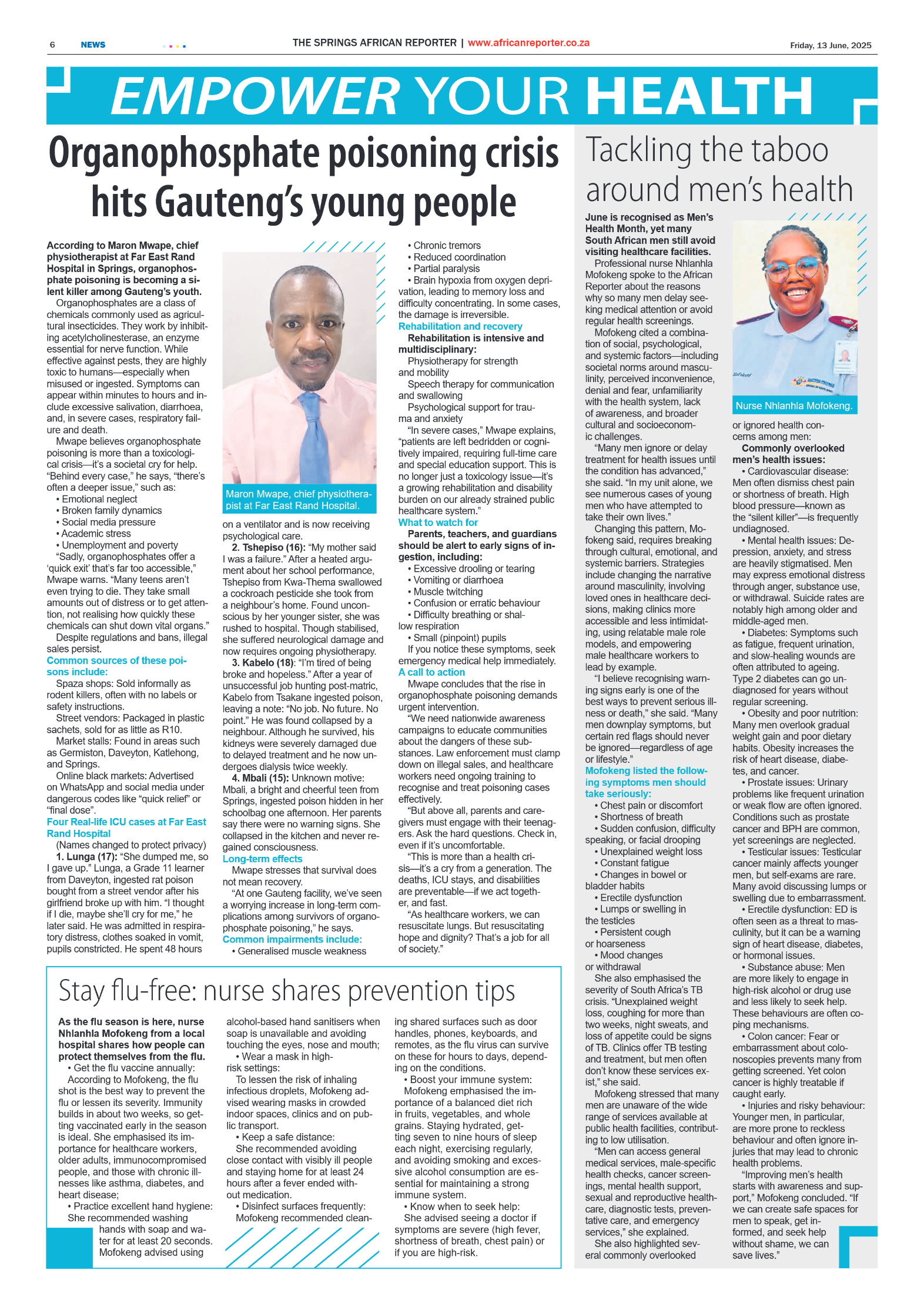 African Reporter 13 June 2025 page 6