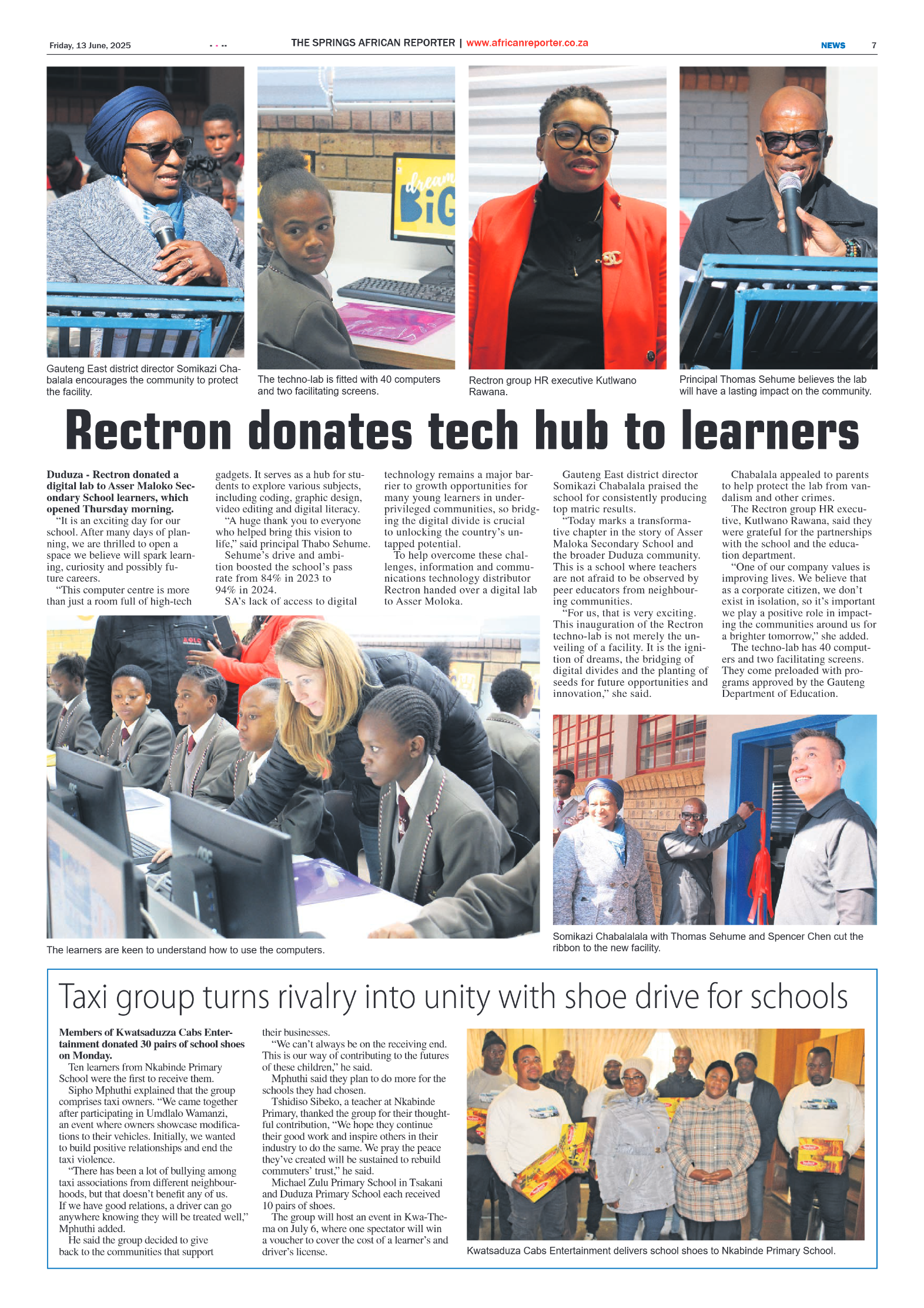 African Reporter 13 June 2025 page 7