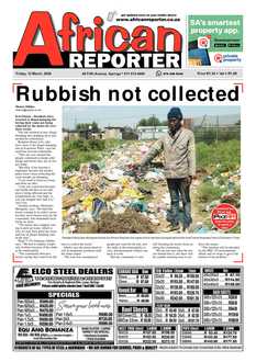 African Reporter 13 March 2020