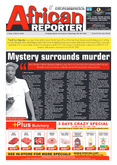 African Reporter 13 March 2026