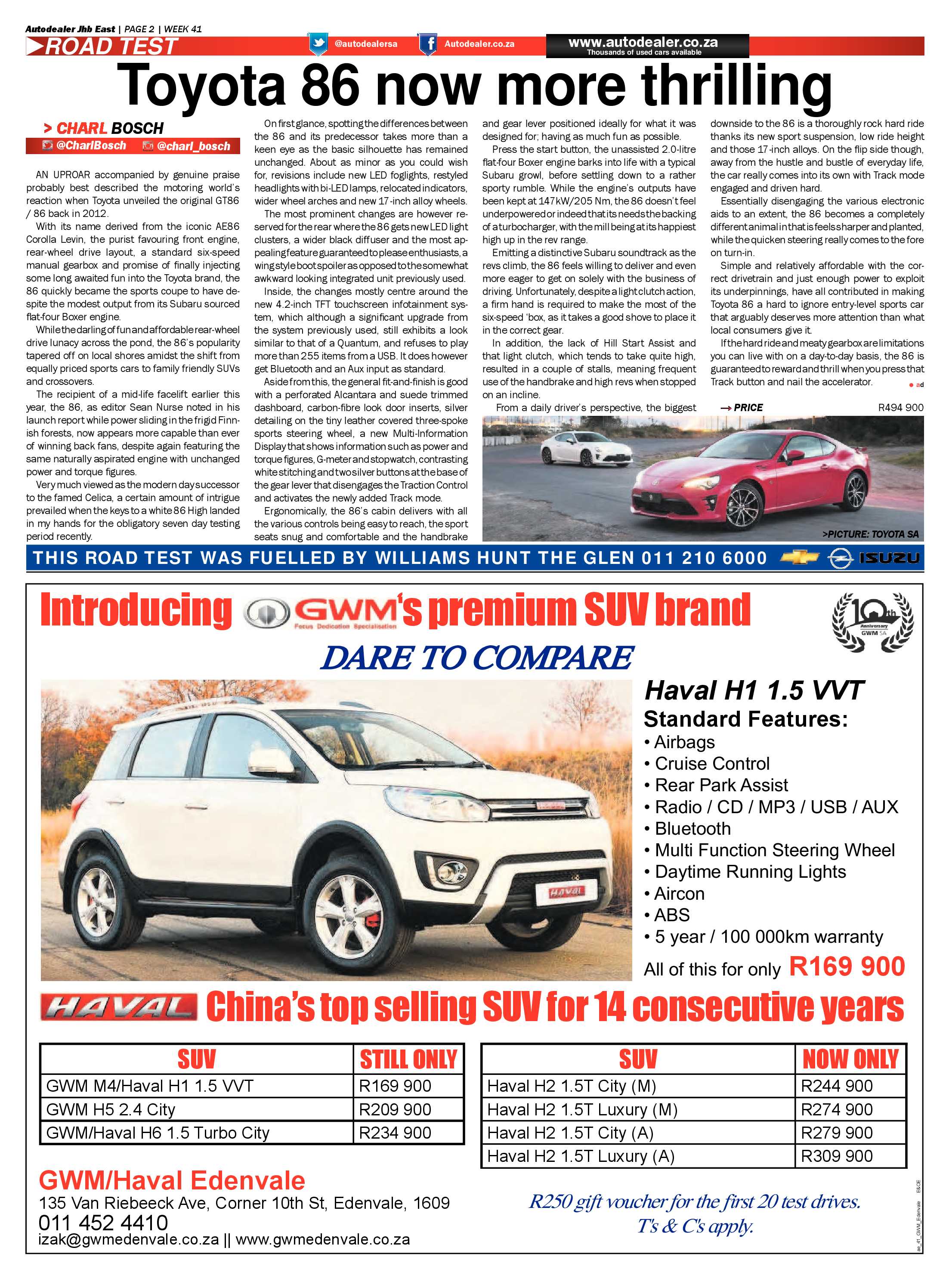 African Reporter 13 October 2017 page 18