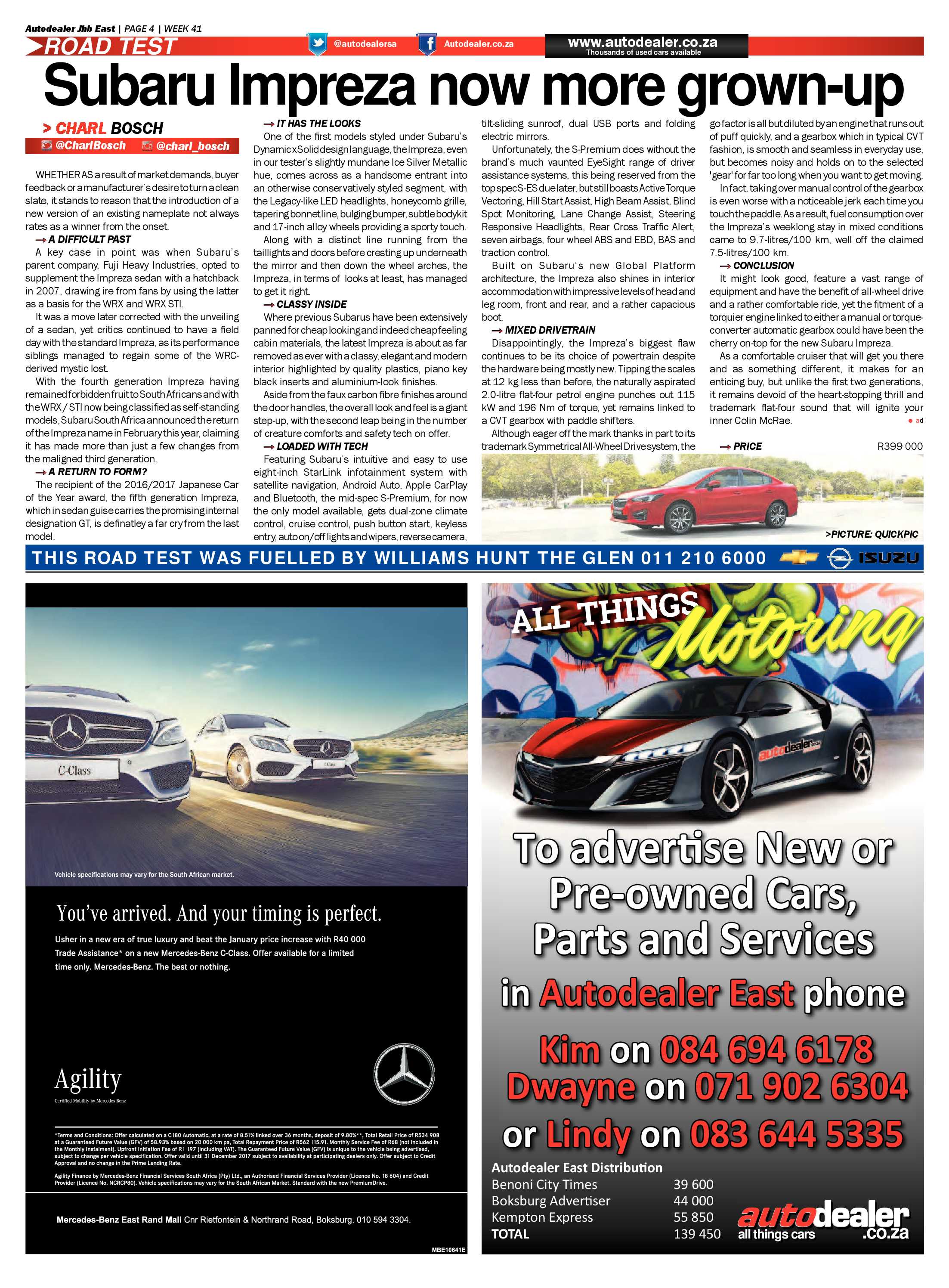 African Reporter 13 October 2017 page 20