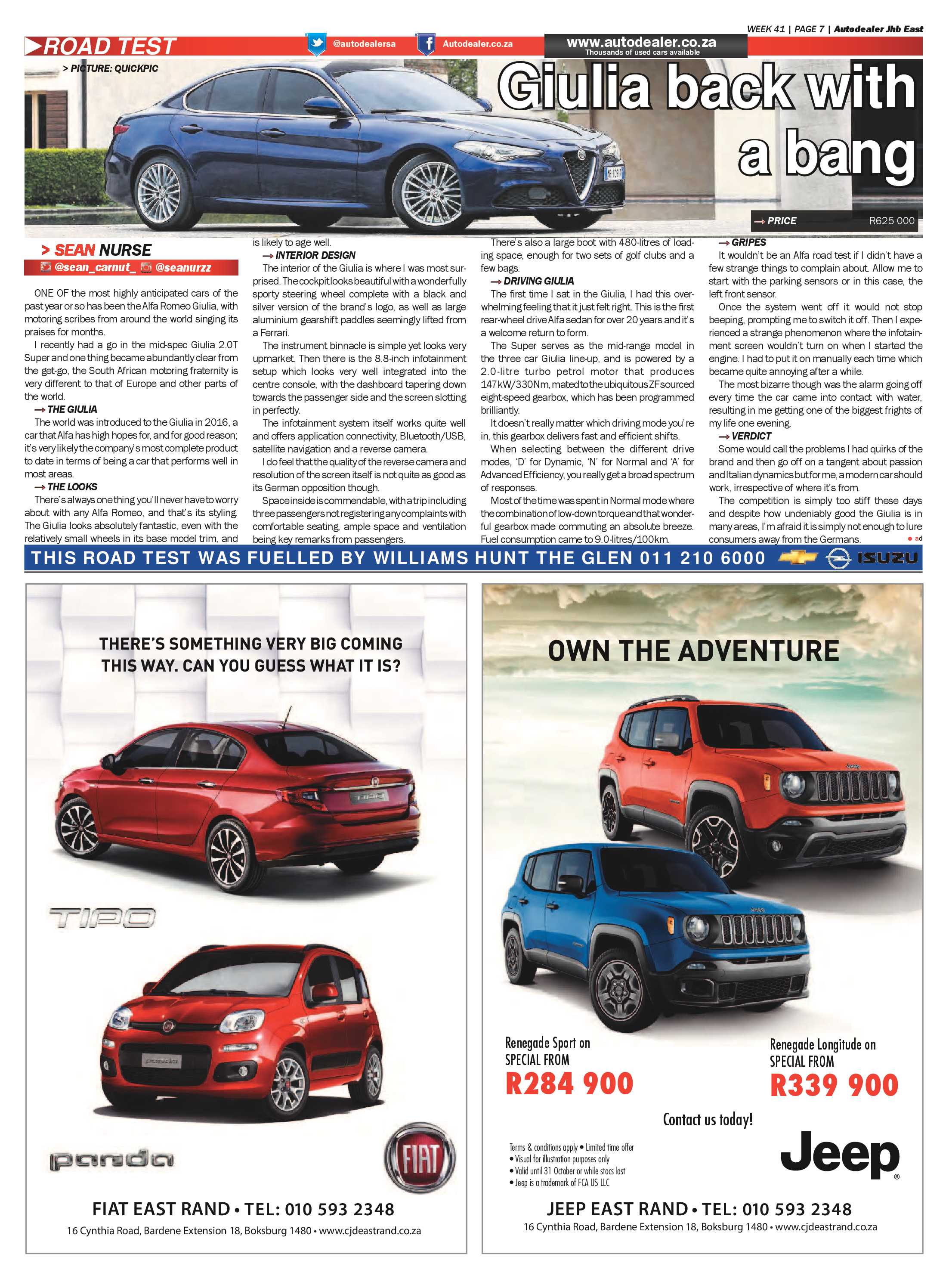 African Reporter 13 October 2017 page 23
