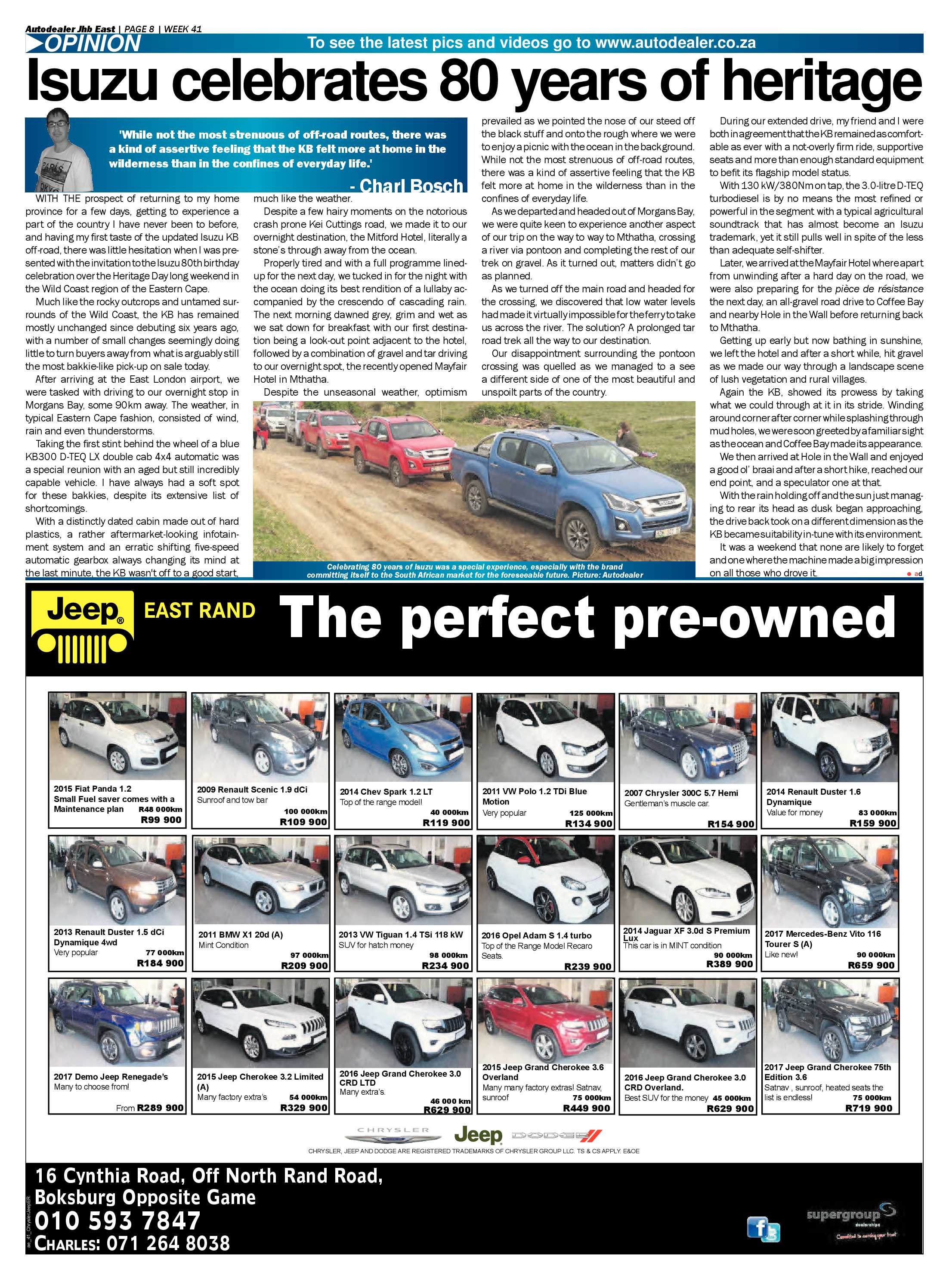 African Reporter 13 October 2017 page 24