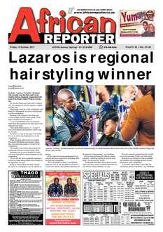 African Reporter 13 October 2017
