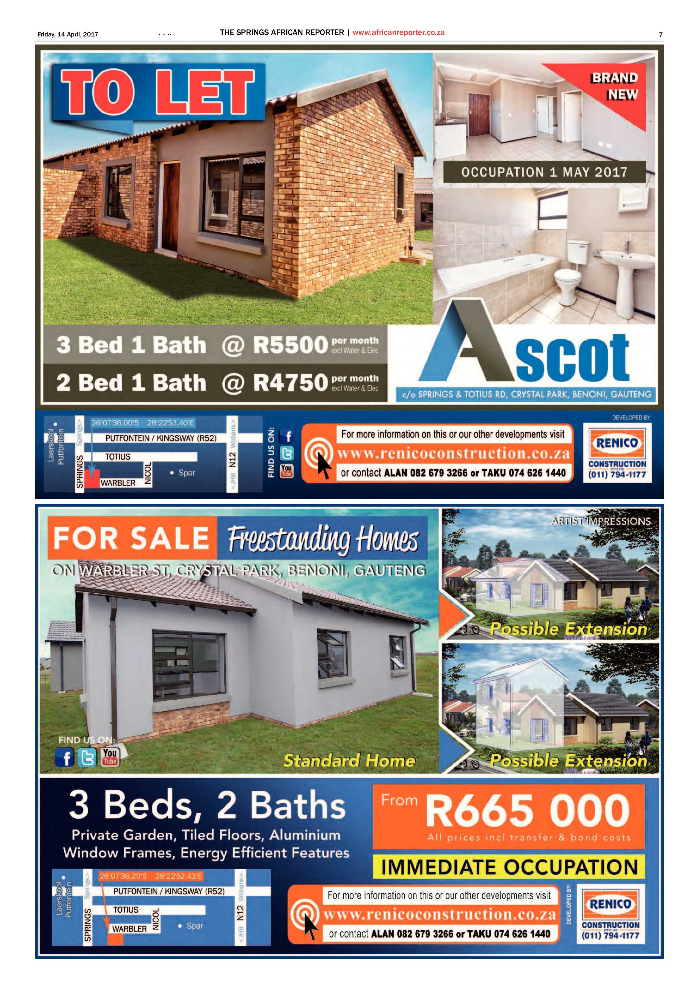 African Reporter 14 April 2017 page 7